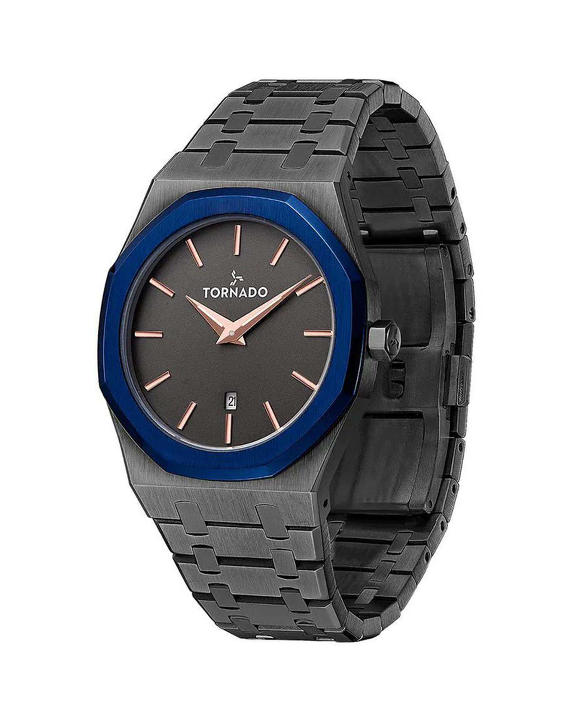 ساعت مچی مردانه عقربه ای تورنادو Tornado مدل T9009-XBXXL