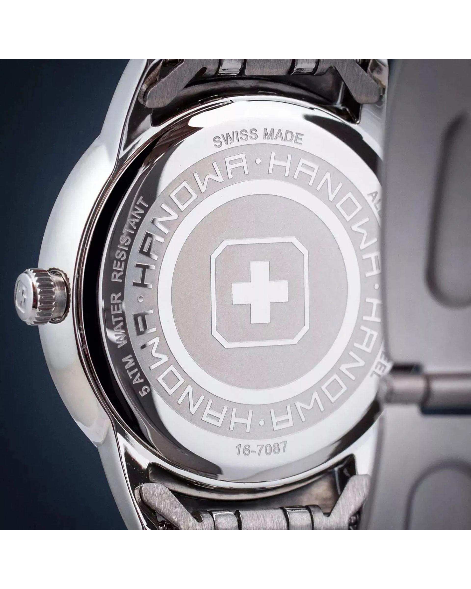 ساعت مچی زنانه عقربه ای هاناوا Hanowa مدل 16-7087.04.001