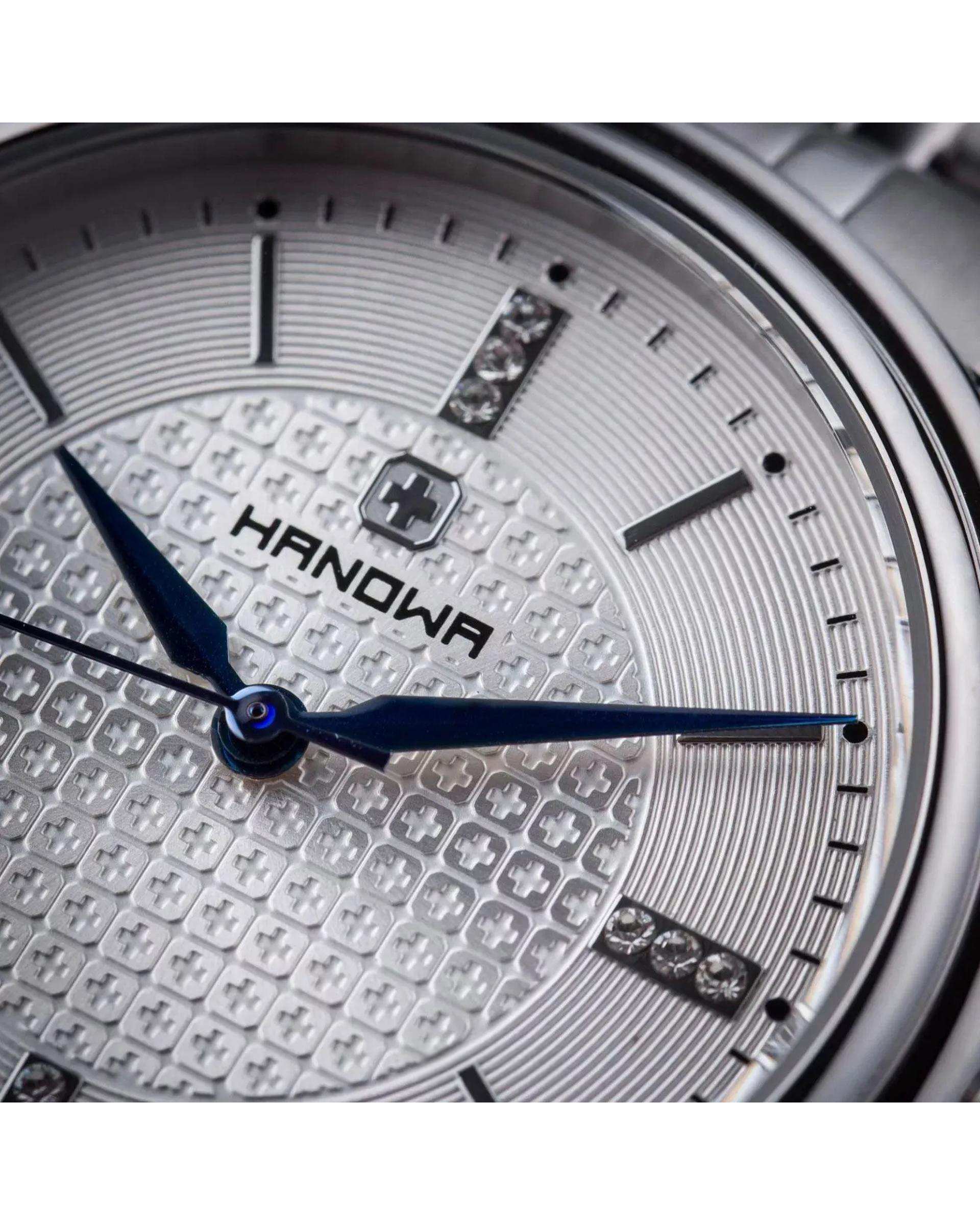 ساعت مچی زنانه عقربه ای هاناوا Hanowa مدل 16-7087.04.001