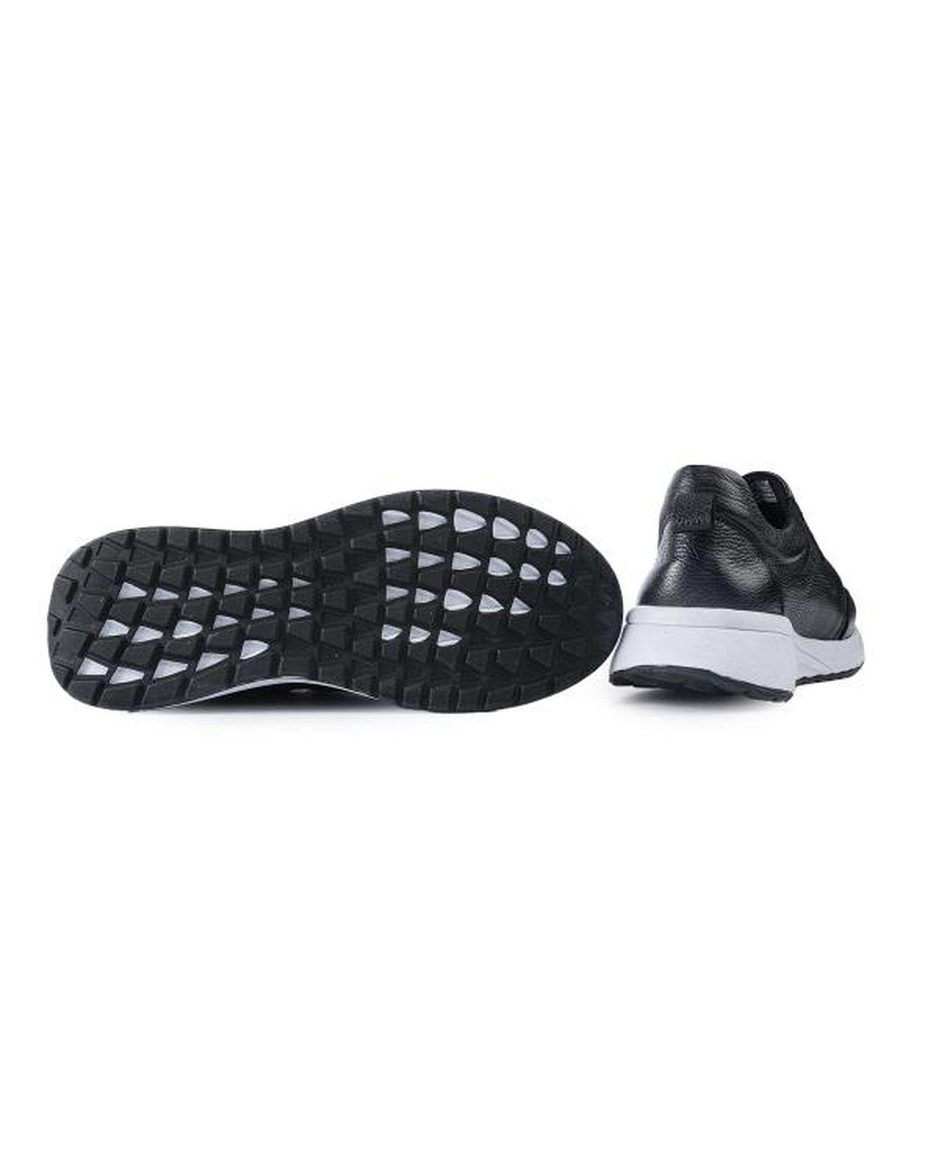 کفش چرم زنانه کژوال مشکی ایران طب Iran Teb مدل مایا 205427