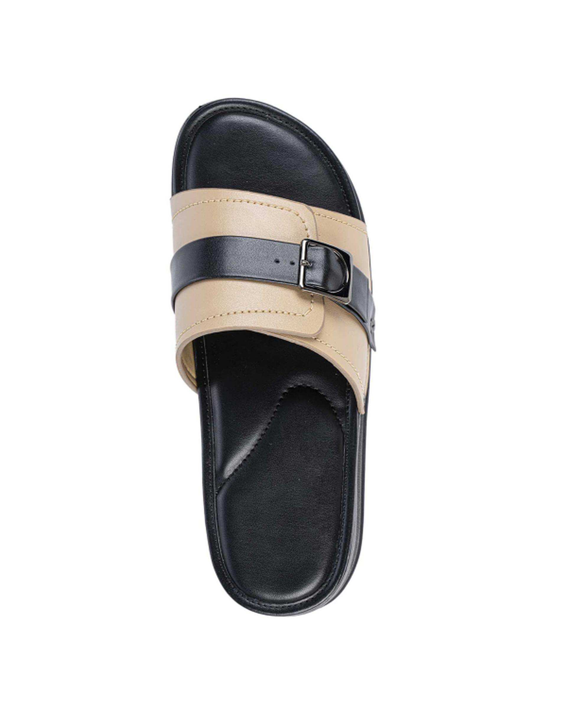 صندل زنانه کرم ایران طب Iran Teb مدل 113