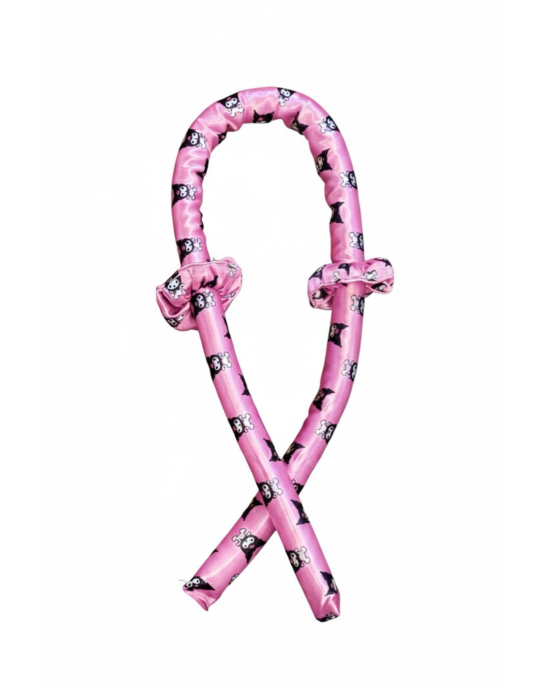 بیگودی مدل کرلی روبان همراه کش مو