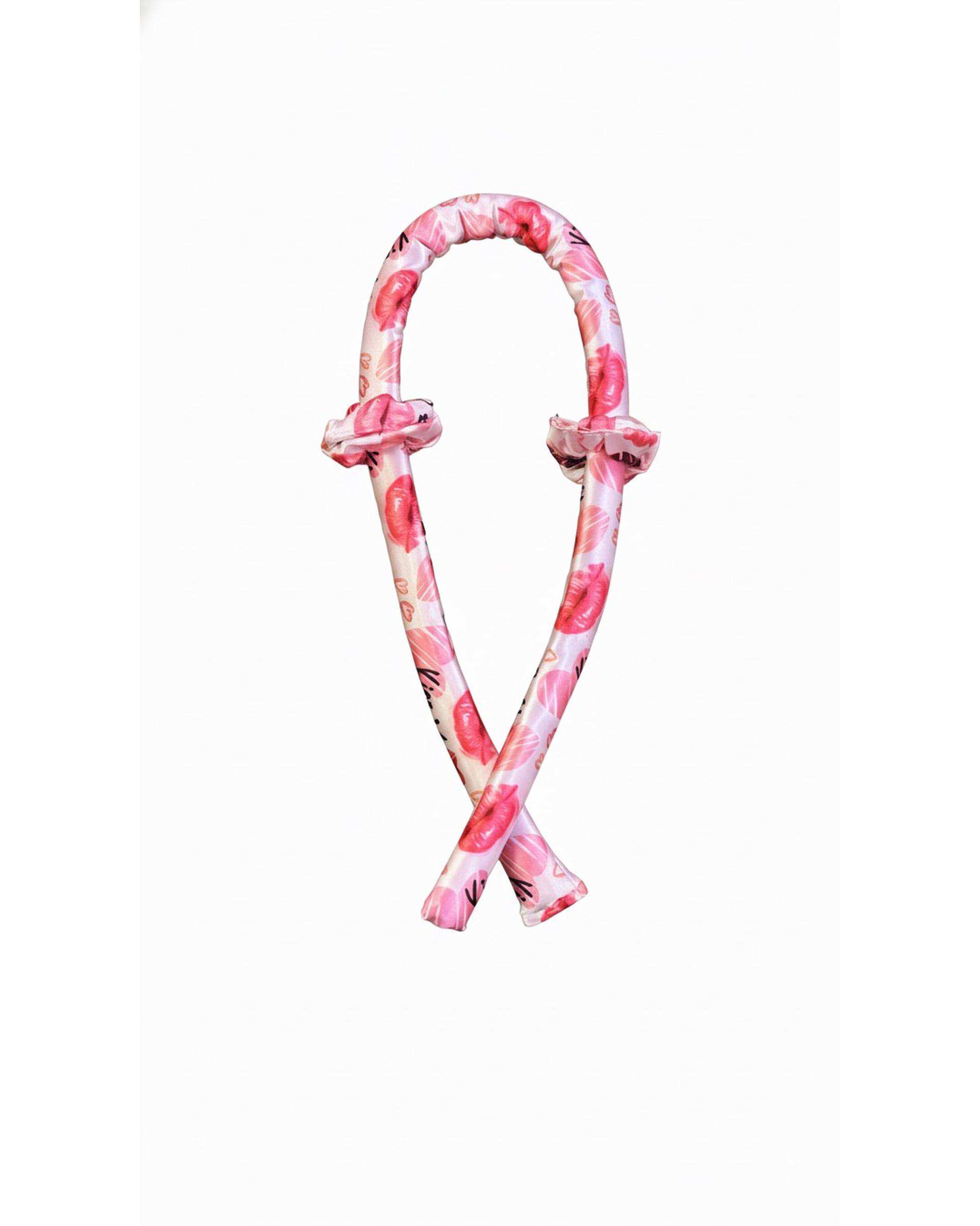 بیگودی مدل کرلی روبان همراه کش مو