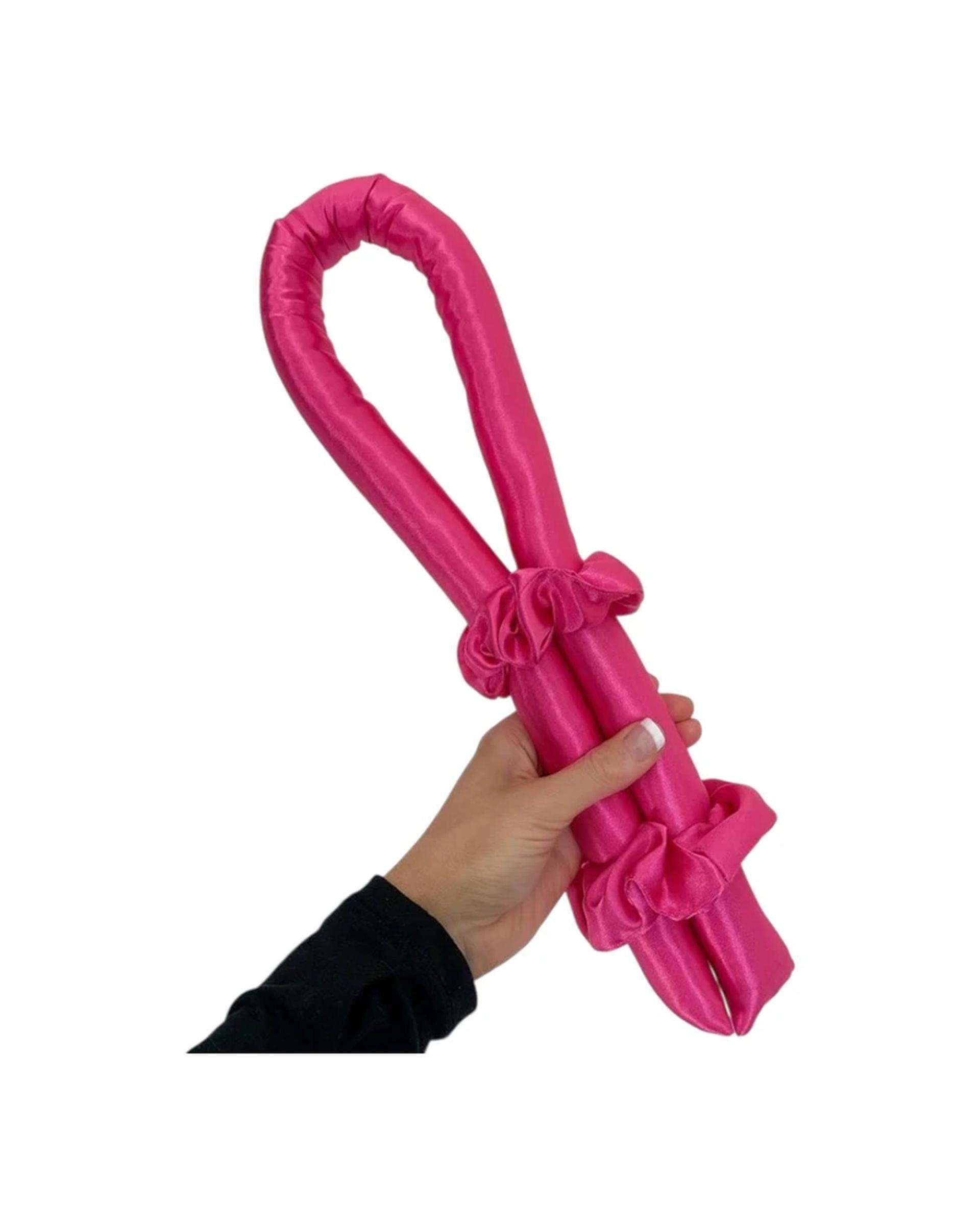 بیگودی مدل کرلی روبان همراه کش مو