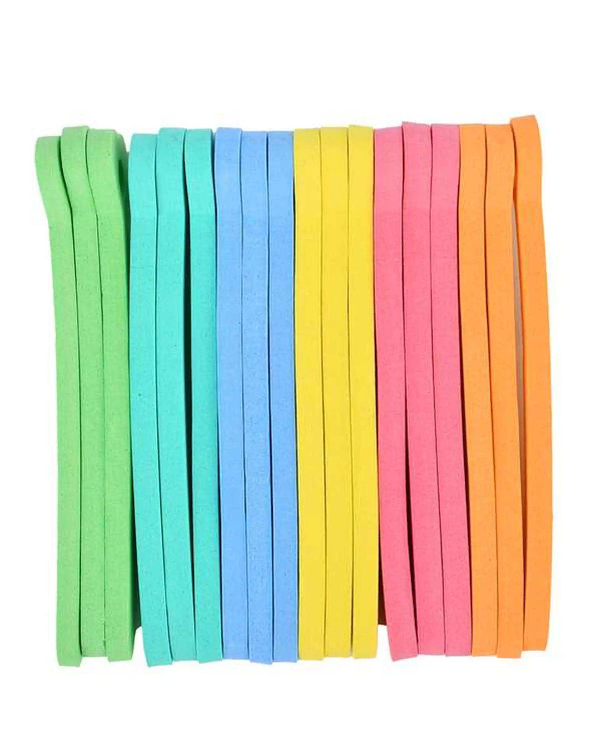 بیگودی مو مدل فومی بسته 18 عددی