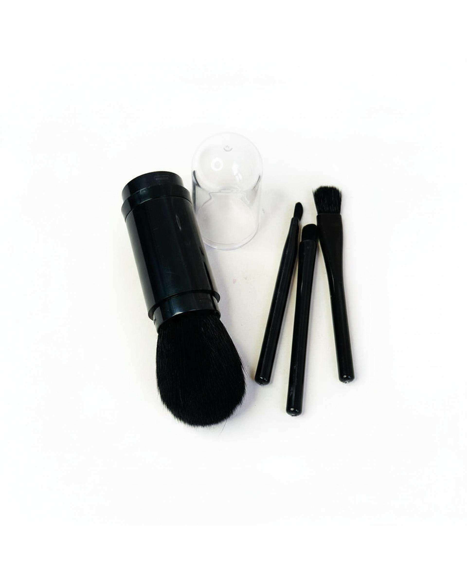 ست براش آرایشی مدل 4IN1 کپسولی بسته 4 عددی