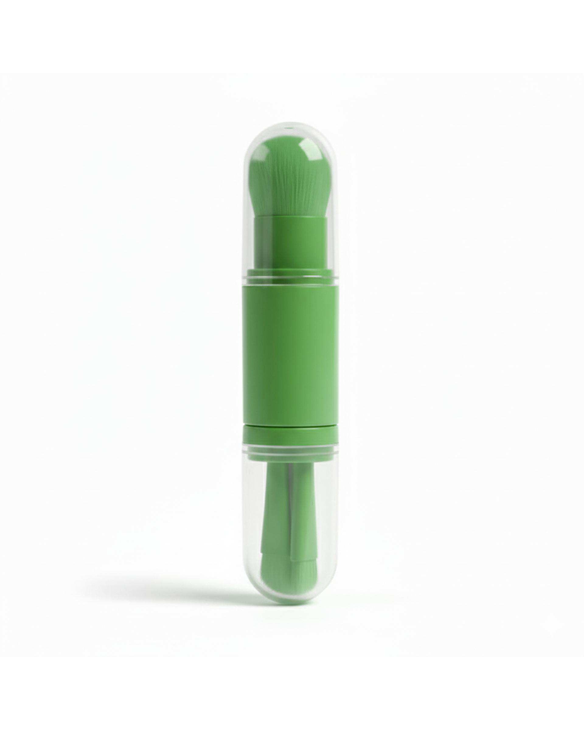 ست براش آرایشی مدل 4IN1 کپسولی بسته 4 عددی