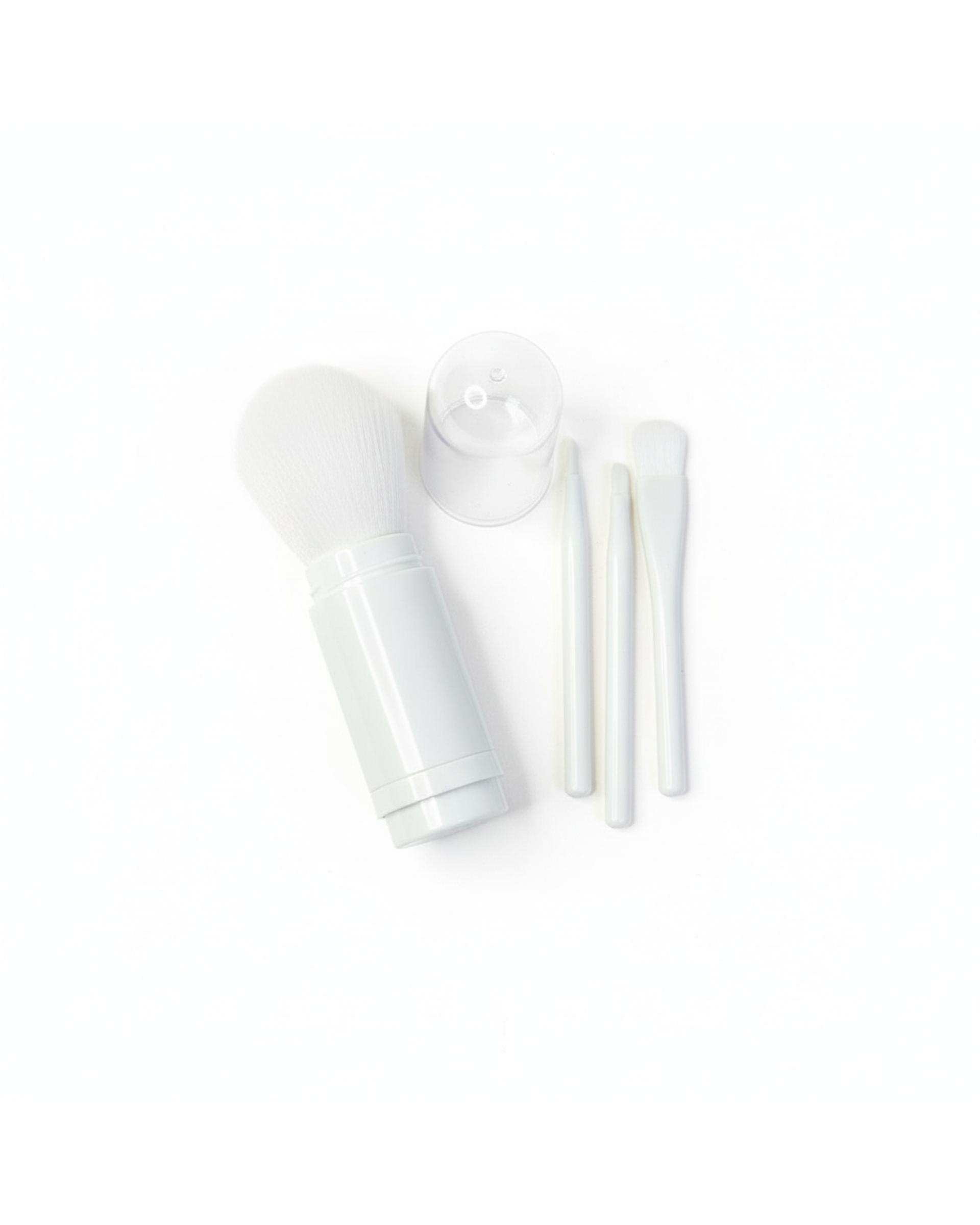 ست براش آرایشی مدل 4IN1 کپسولی بسته 4 عددی