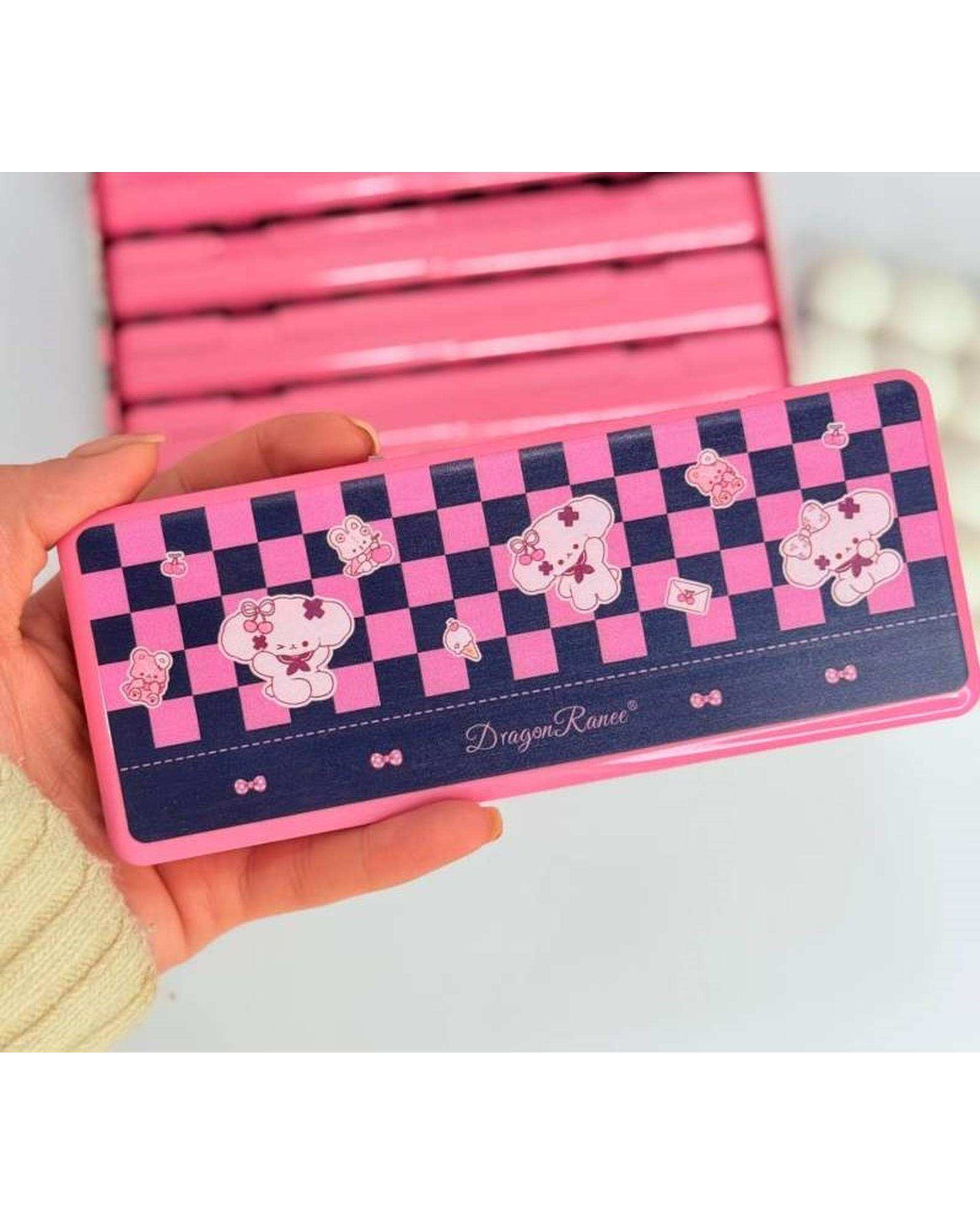 تینت لب و گونه دراگون رانی مدل Papillon بسته 10 عددی