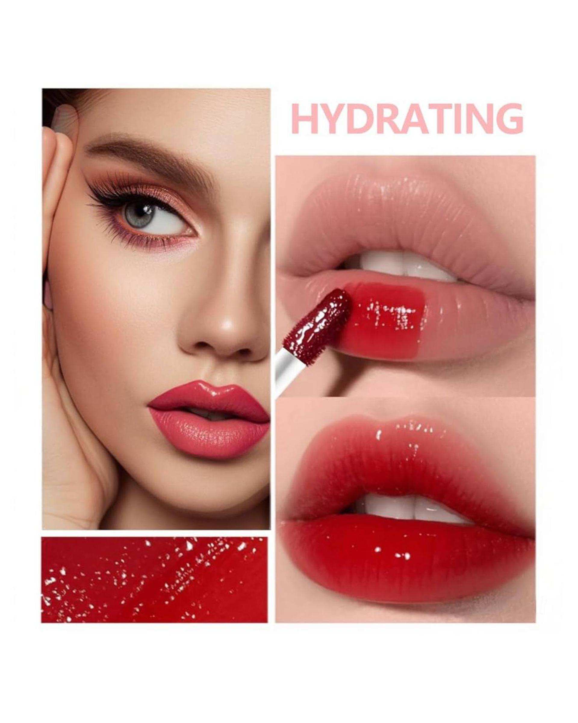 تینت لب و گونه دراگون رانی مدل توت فرنگی بسته 6 عددی