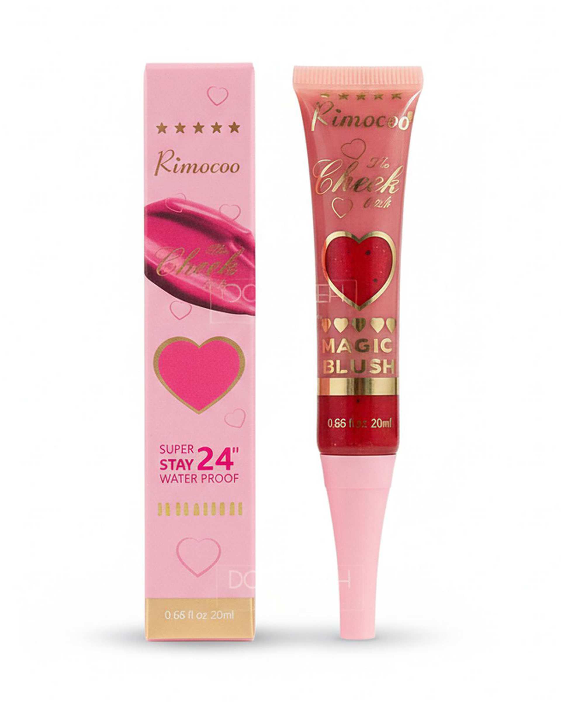 رژگونه مایع تیوپی ریموکو RIMOCOO شماره 03