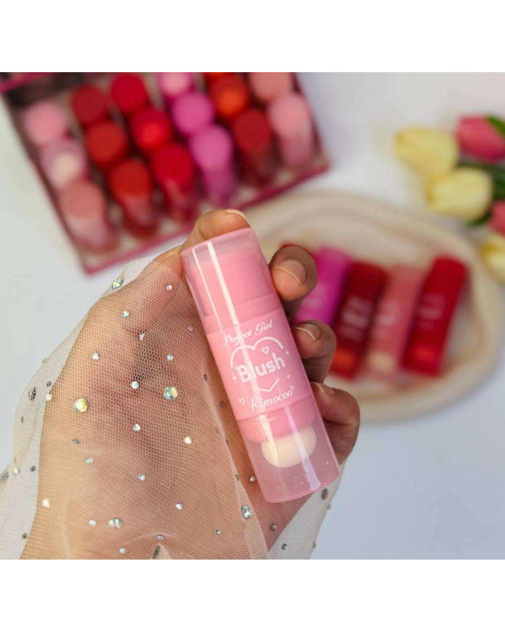 رژگونه استیکی دوطرفه پددار ریموکو RIMOCOO شماره 01