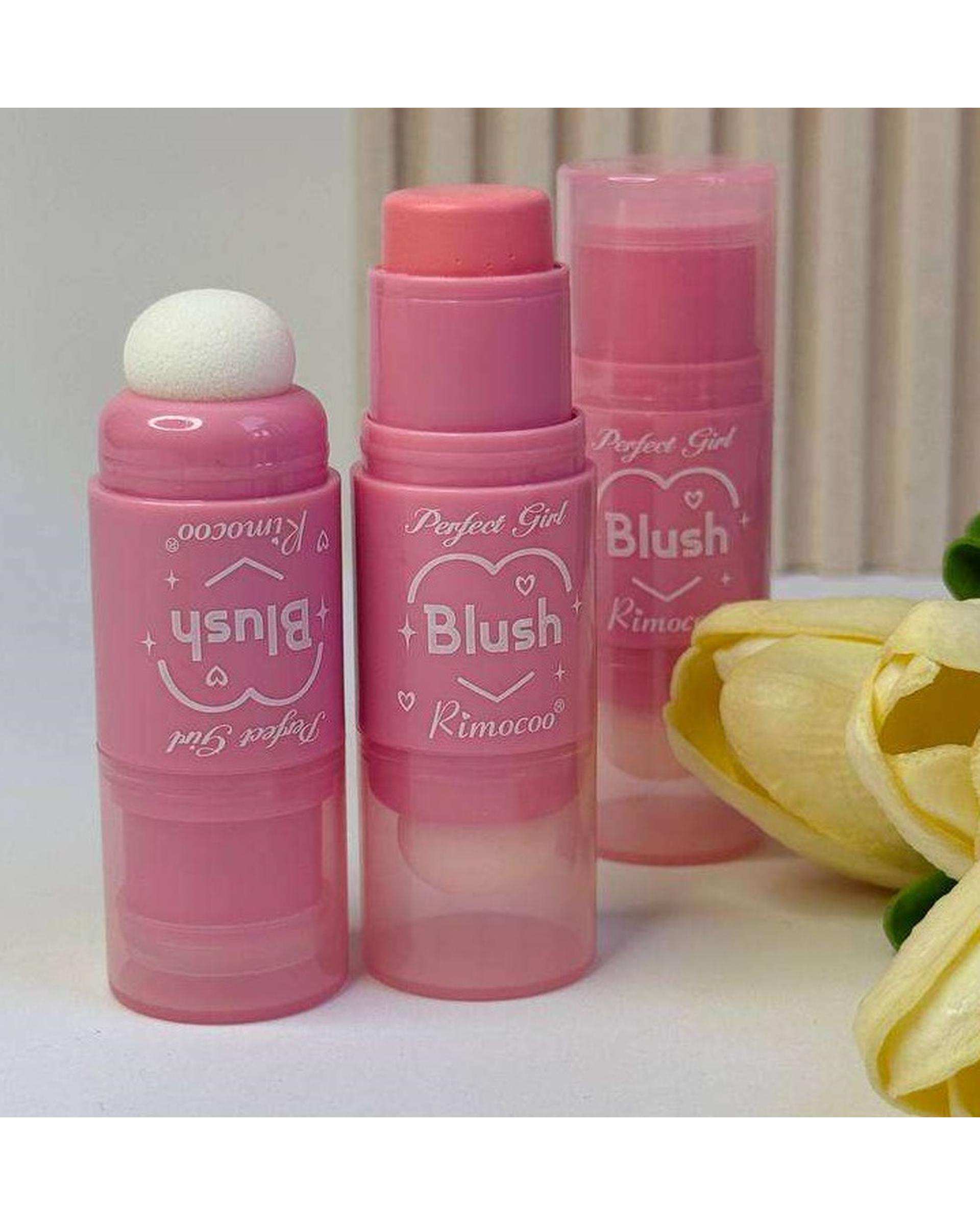 رژگونه استیکی دوطرفه پددار ریموکو RIMOCOO شماره 01