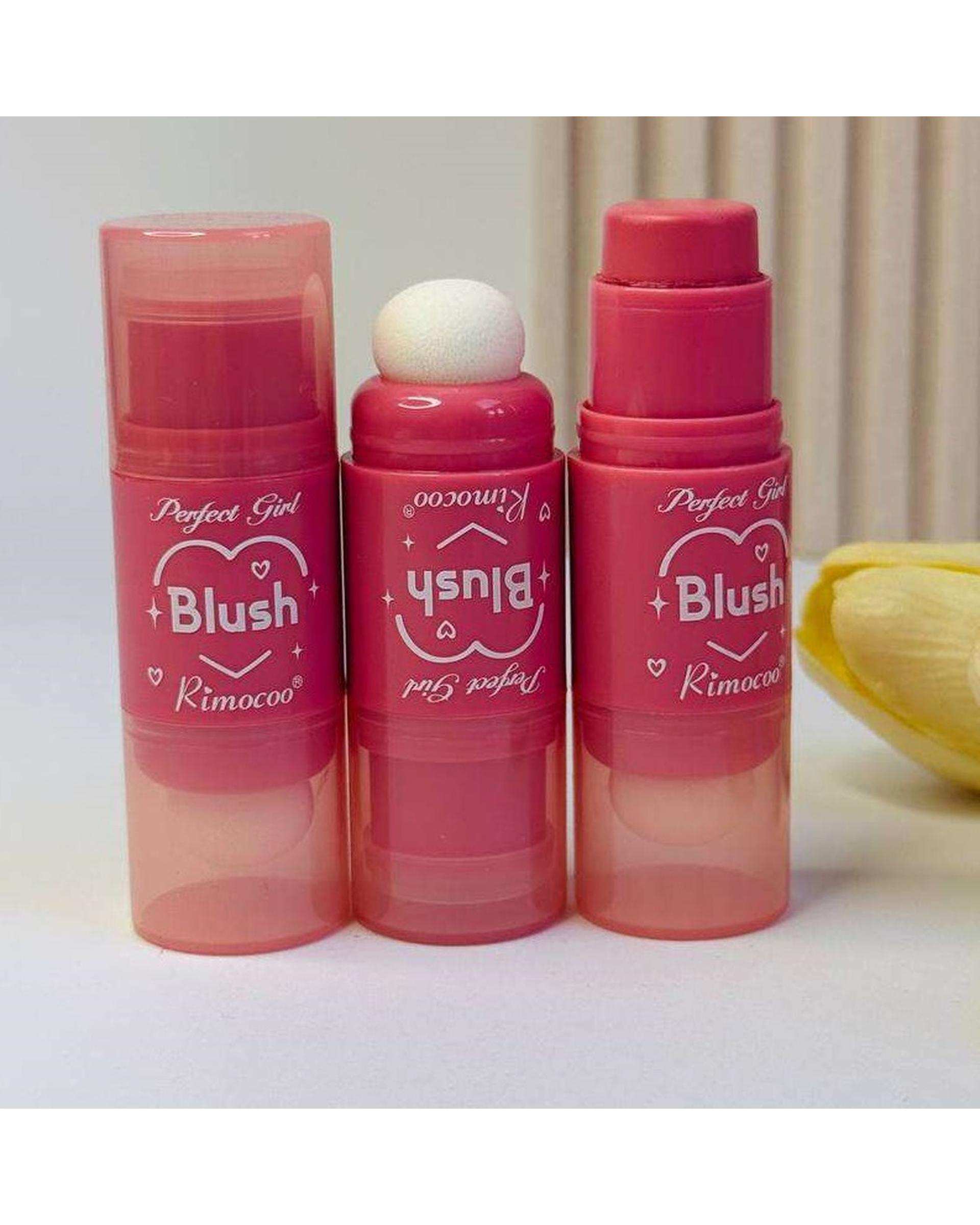 رژگونه استیکی دوطرفه پددار ریموکو RIMOCOO شماره 02