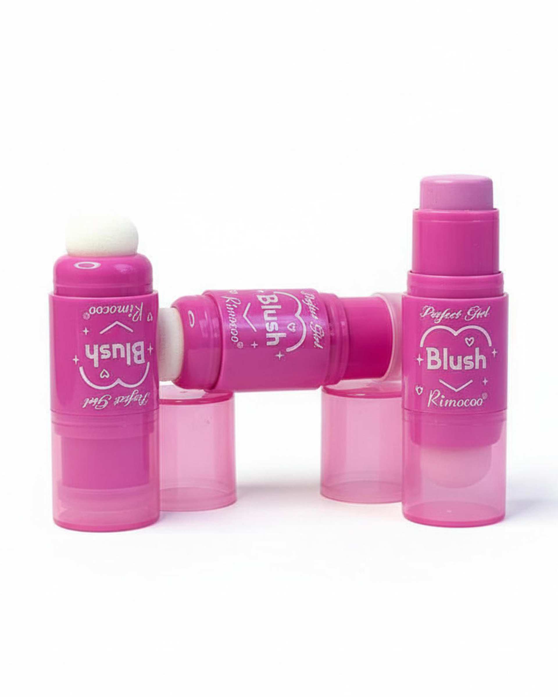 رژگونه استیکی دوطرفه پددار ریموکو RIMOCOO شماره 03