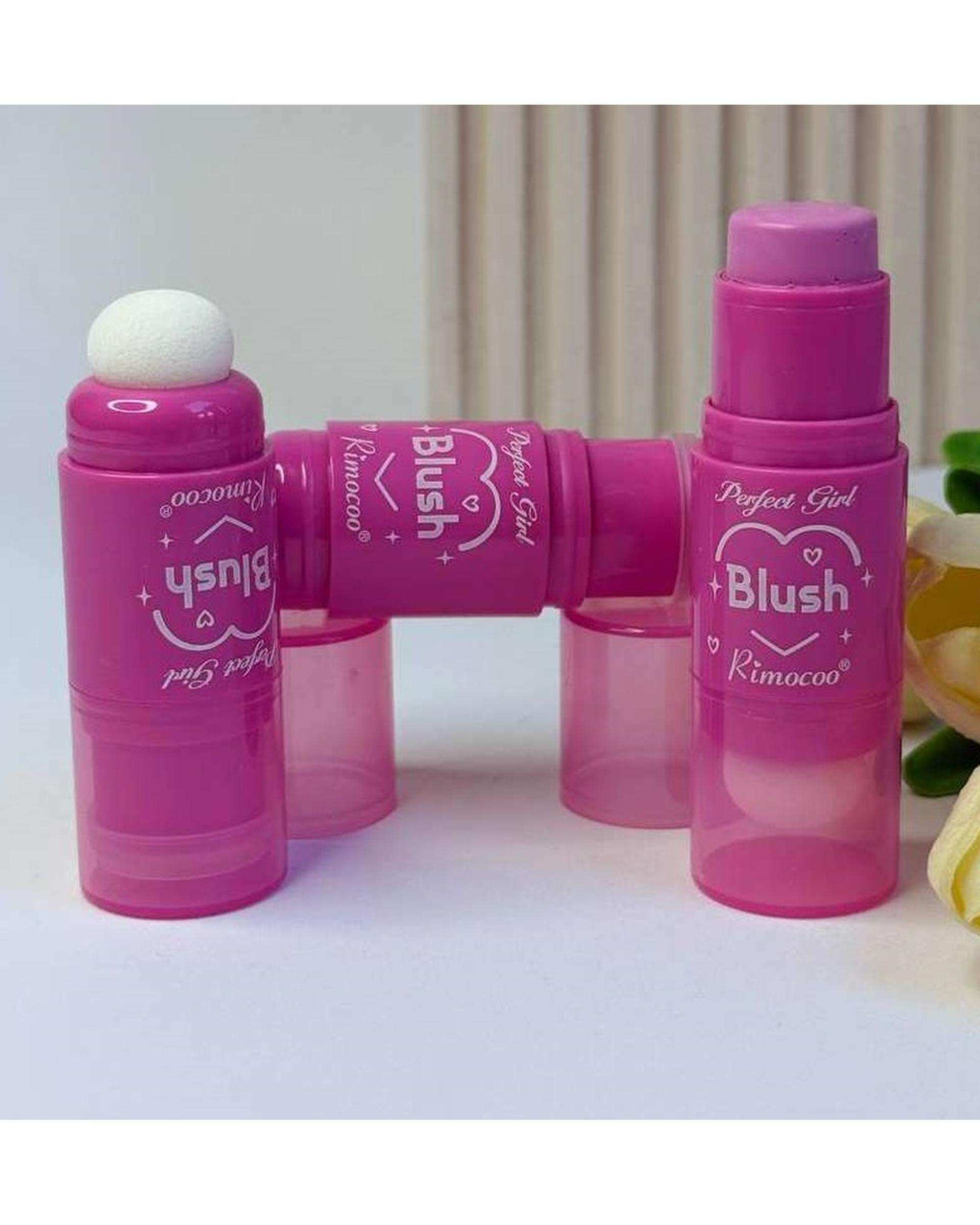 رژگونه استیکی دوطرفه پددار ریموکو RIMOCOO شماره 03