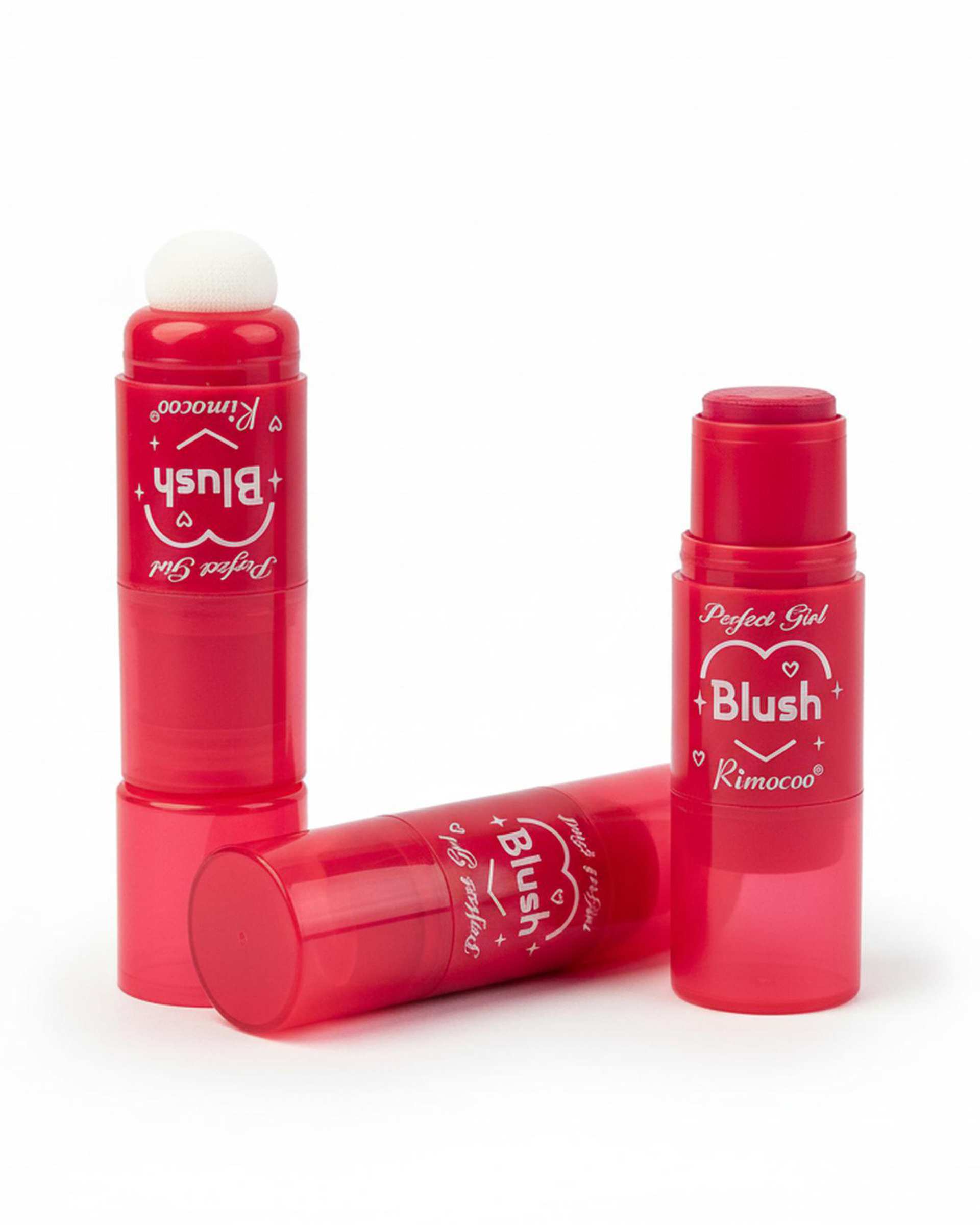 رژگونه استیکی دوطرفه پددار ریموکو RIMOCOO شماره 05