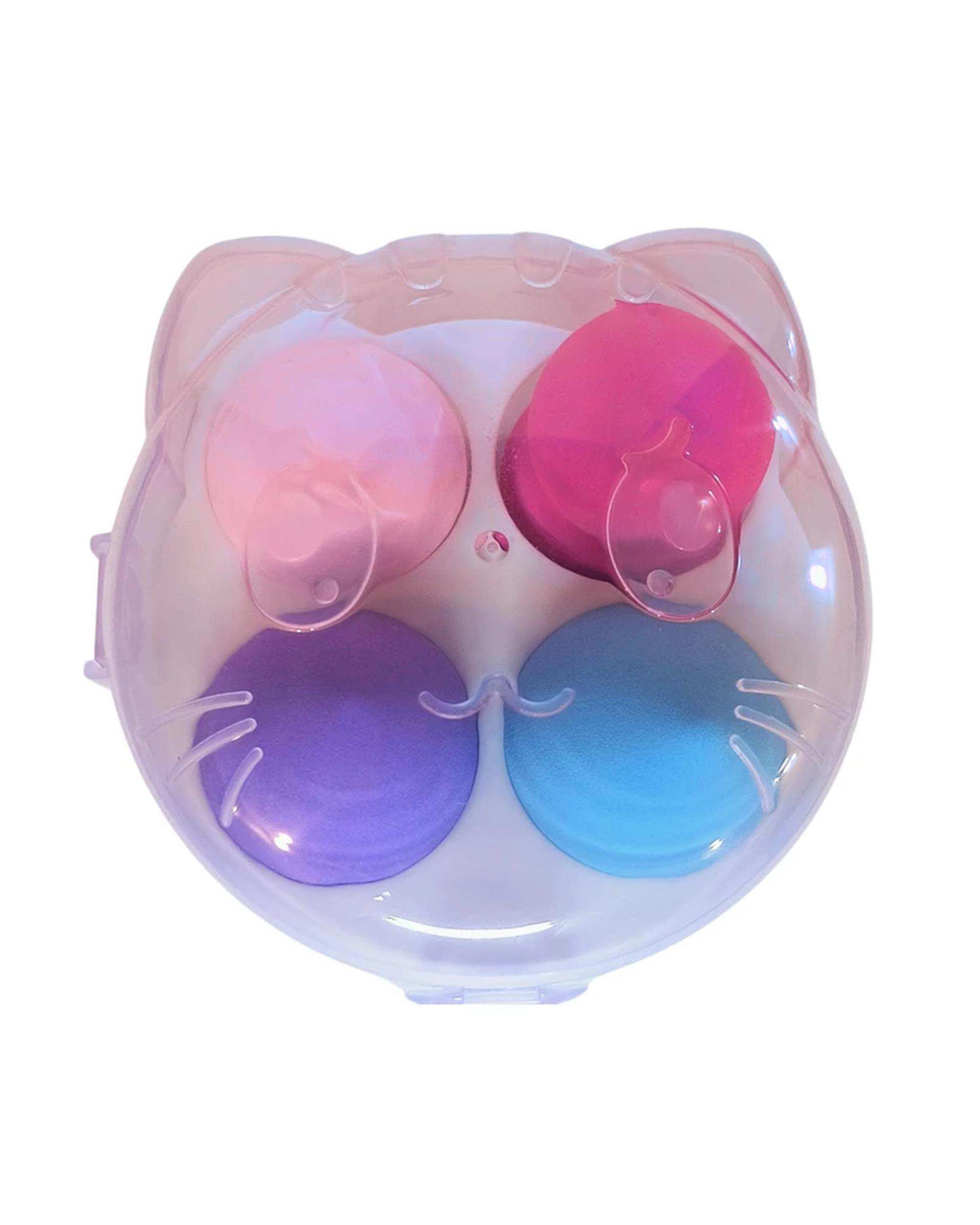 پد آرایشی بیوتی بلندر مدل گربه مجموعه ۴ عددی