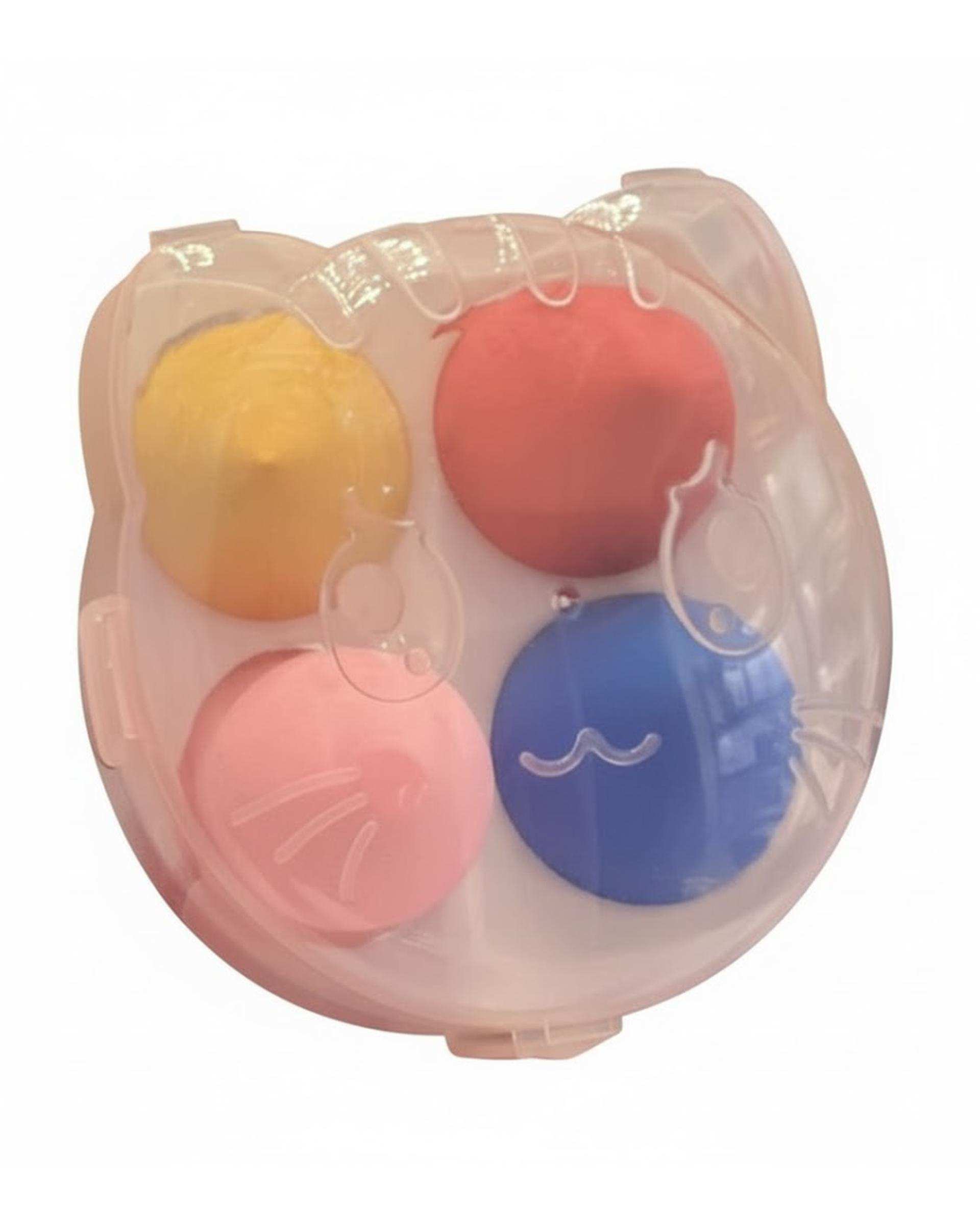 پد آرایشی بیوتی بلندر مدل گربه مجموعه ۴ عددی