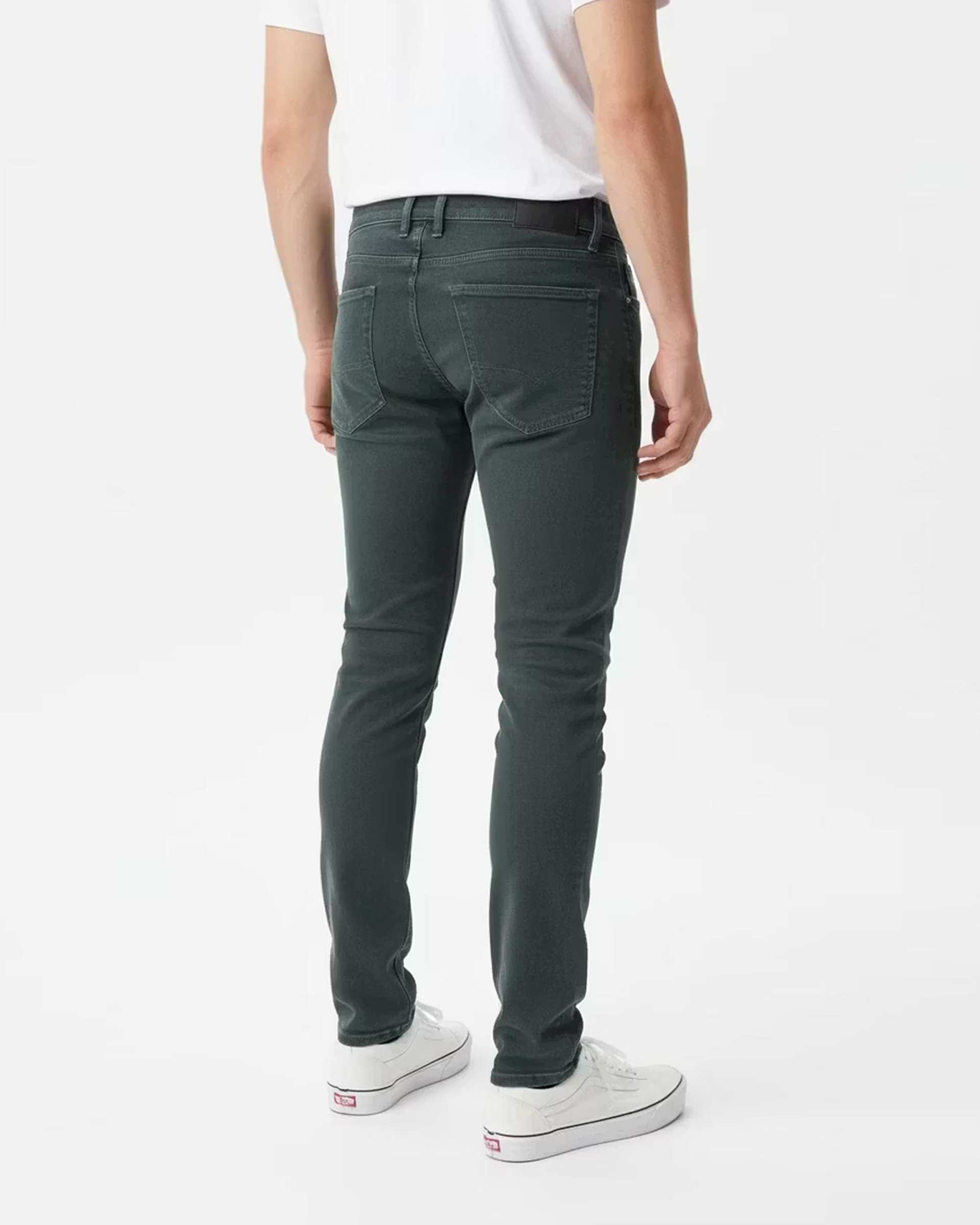 شلوار جین مردانه راسته نوک مدادی یوسف Yoosef کد 201004