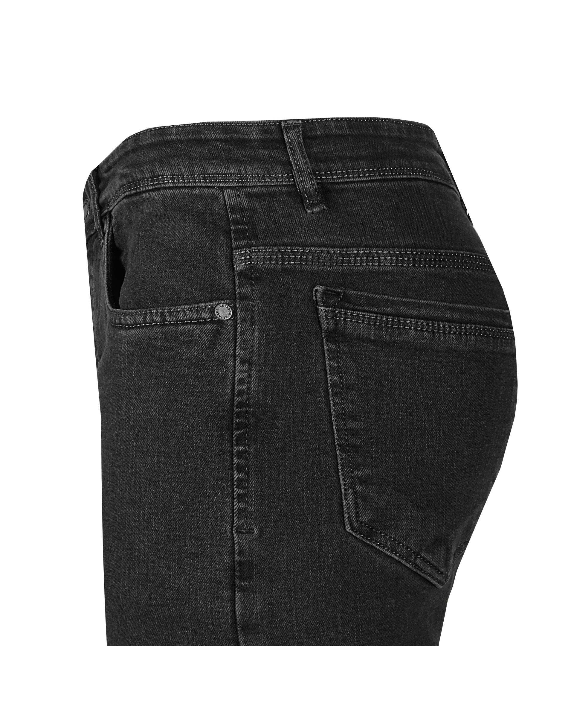 شلوار جین مردانه راسته زغالی یوسف Yoosef کد 201004