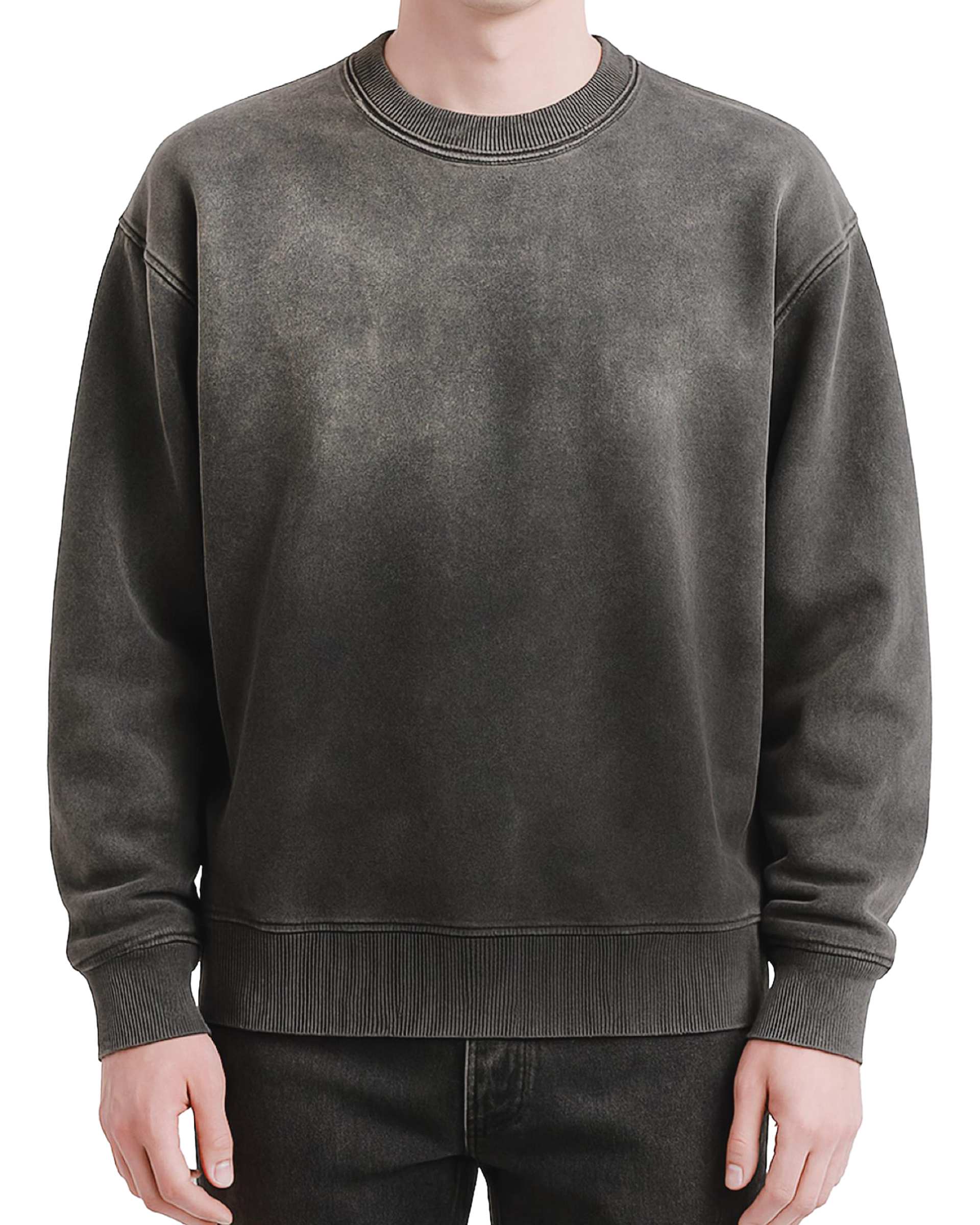 سویشرت مردانه مشکی دیورسو Diverso کد4839