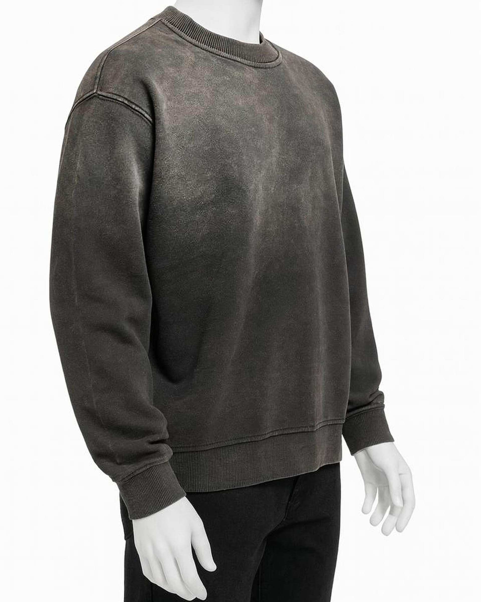 سویشرت مردانه مشکی دیورسو Diverso کد4839