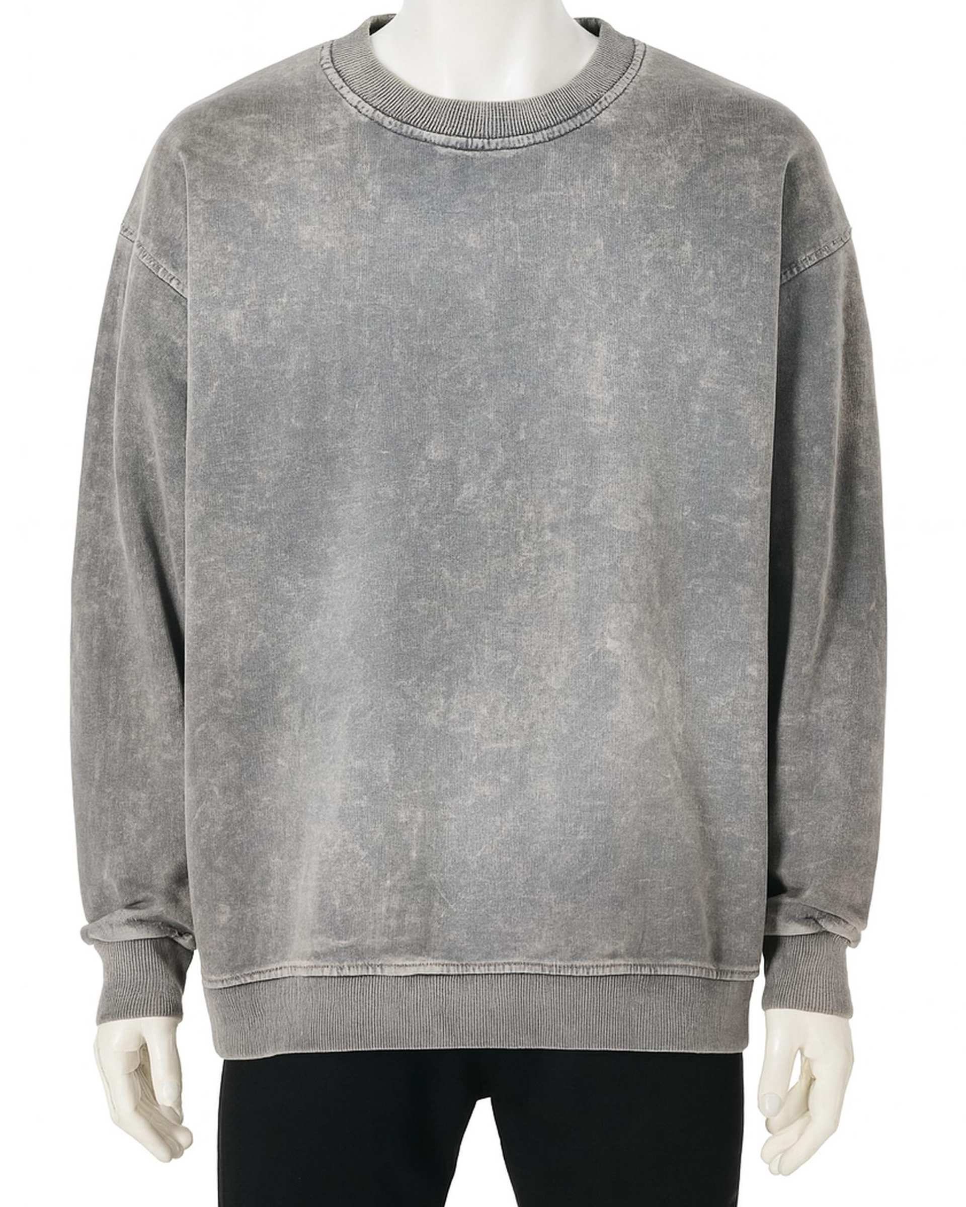 سویشرت مردانه طوسی دیورسو Diverso کد4840