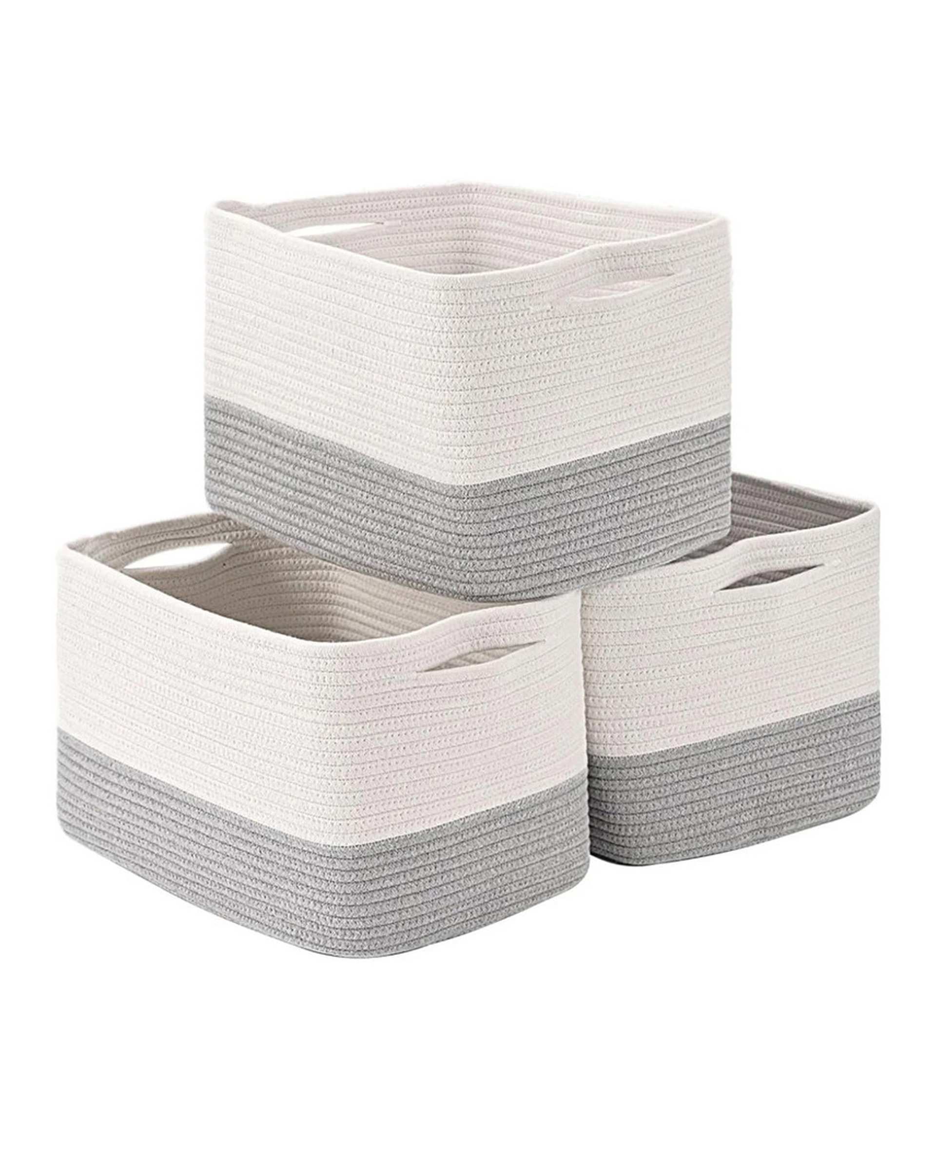 ارگانایزر طوسی سفید مدل 02 بسته 3 عددی