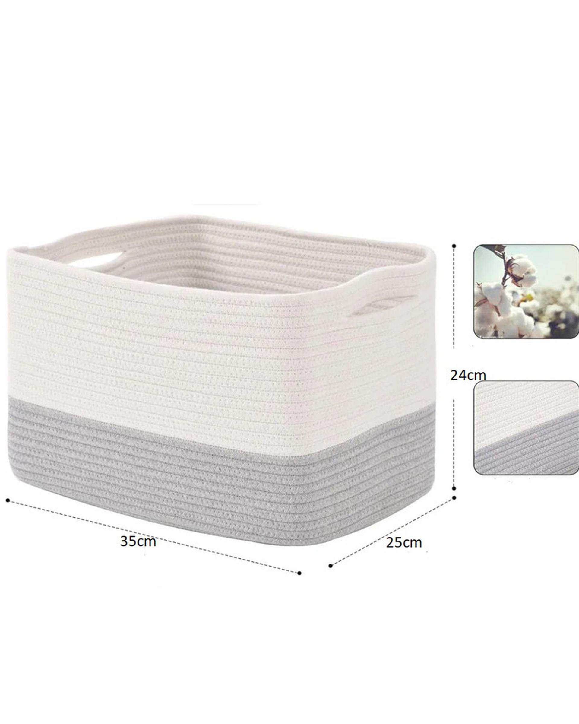 ارگانایزر طوسی سفید مدل 02 بسته 3 عددی