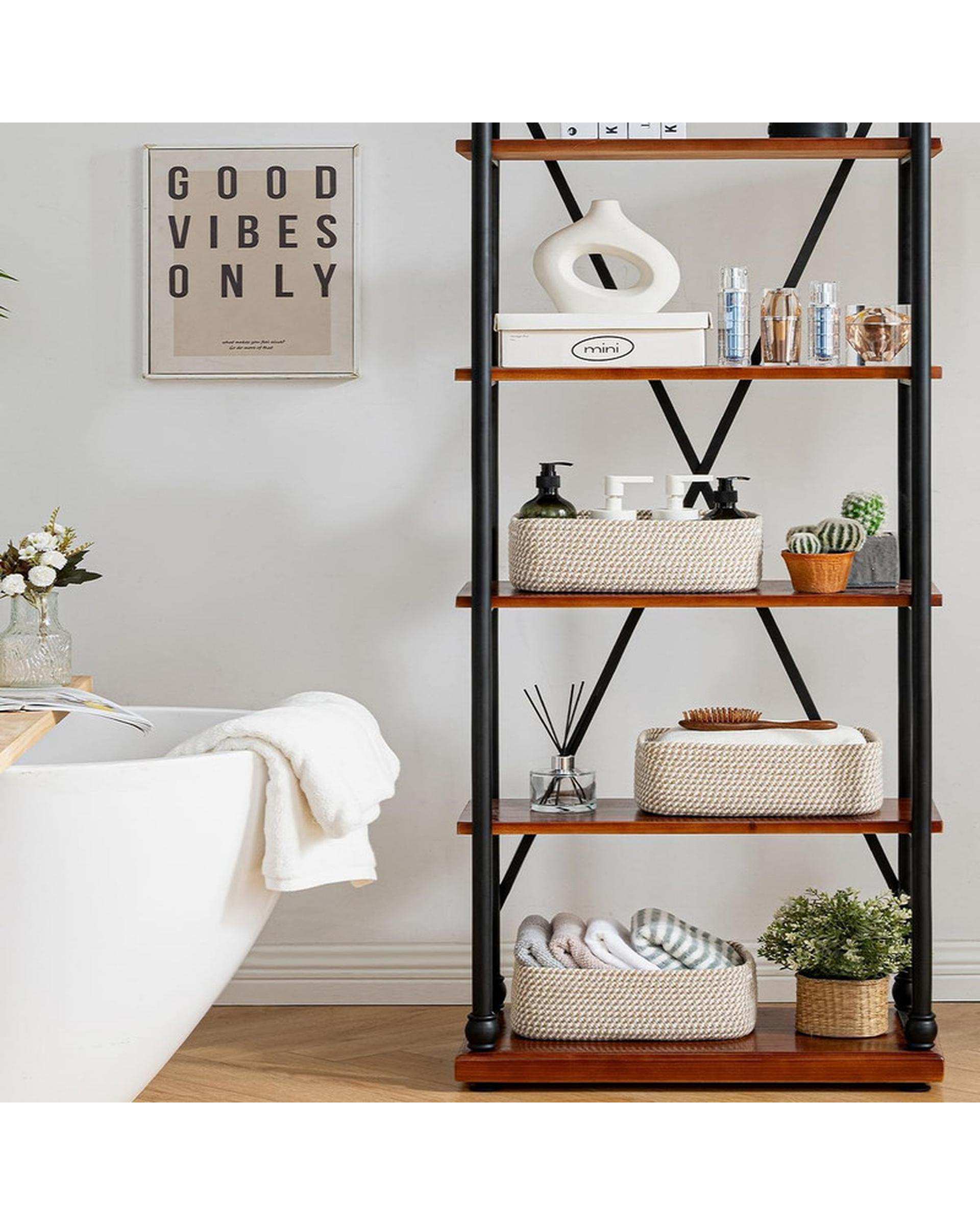 ارگانایزر کرم سفید راه راه مدل زبرا بسته 3 عددی