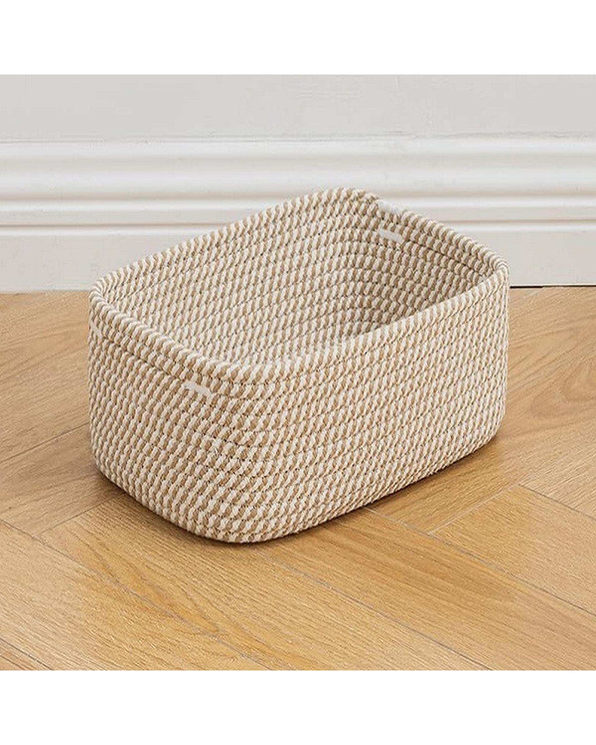 ارگانایزر کرم سفید راه راه مدل زبرا بسته 3 عددی