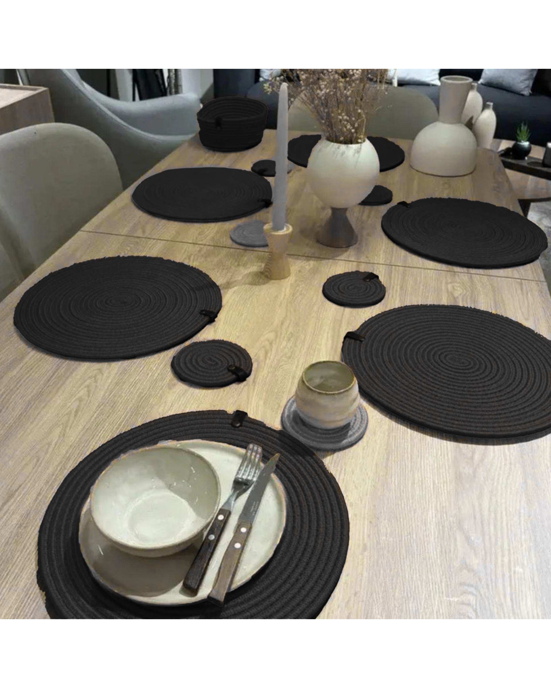 زیر بشقابی نوک مدادی مدل Yb4 بسته 13 عددی