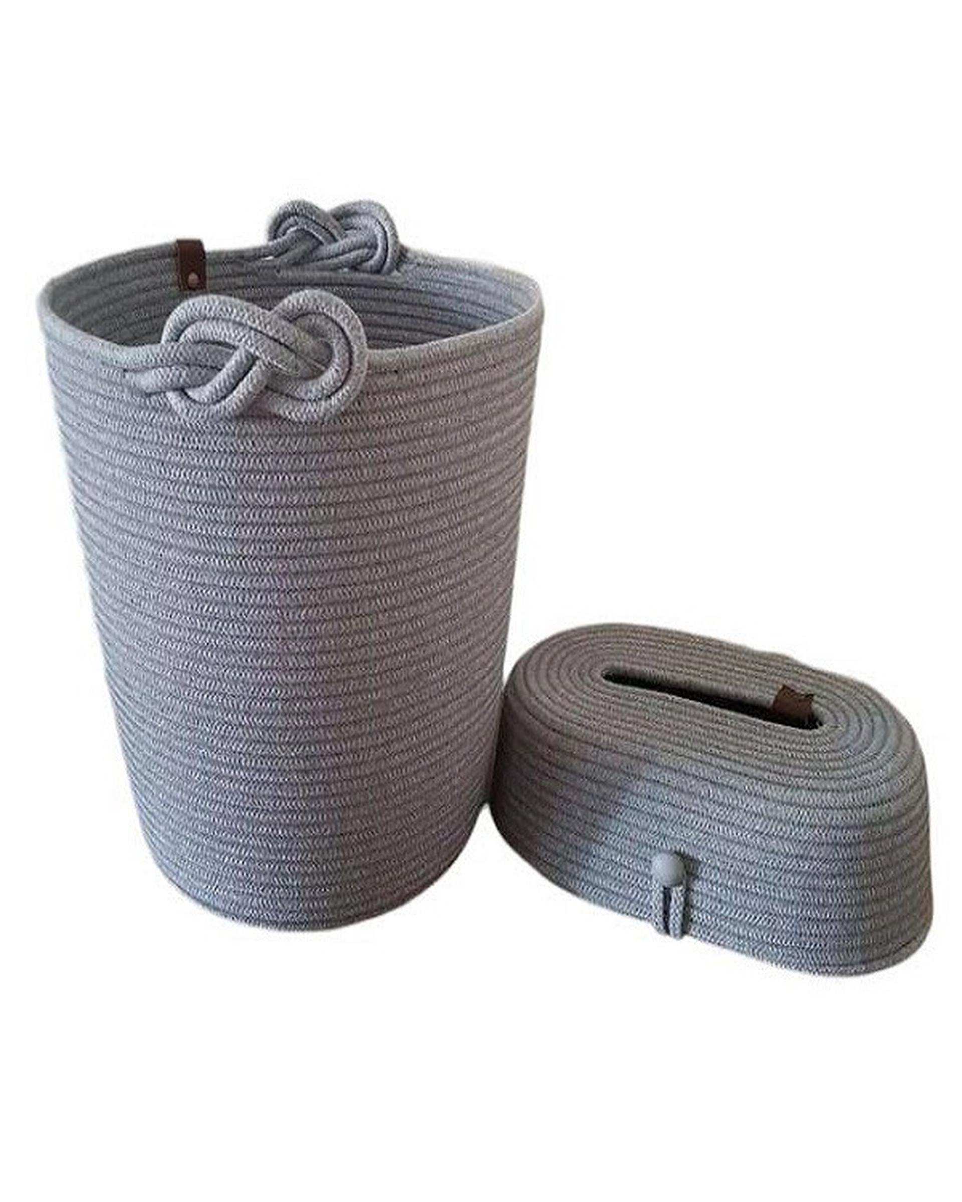 ست سطل و جای دستمال نوک مدادی مدل دو گره کد 098