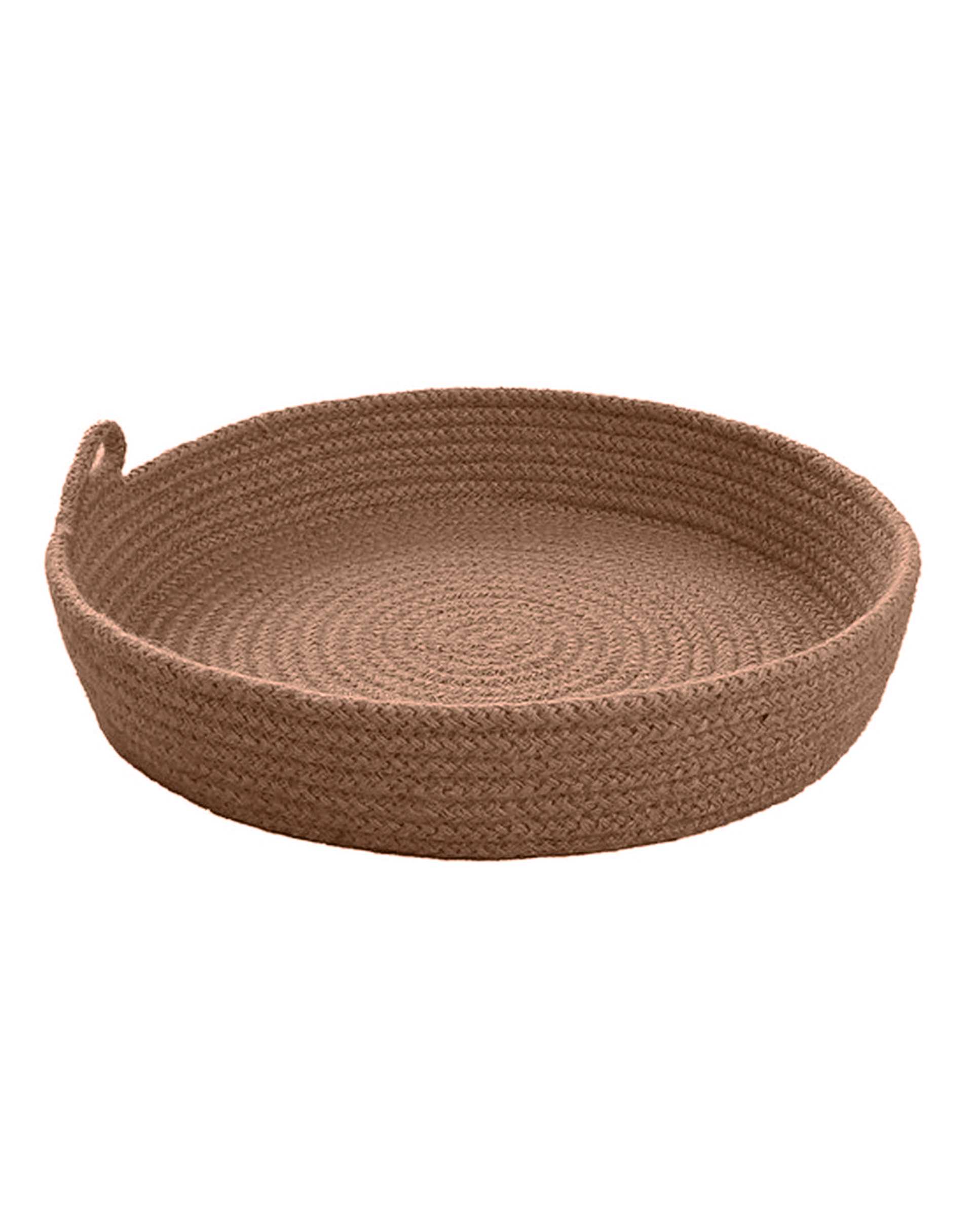 سبد نان کرم تیره مدل کنفی