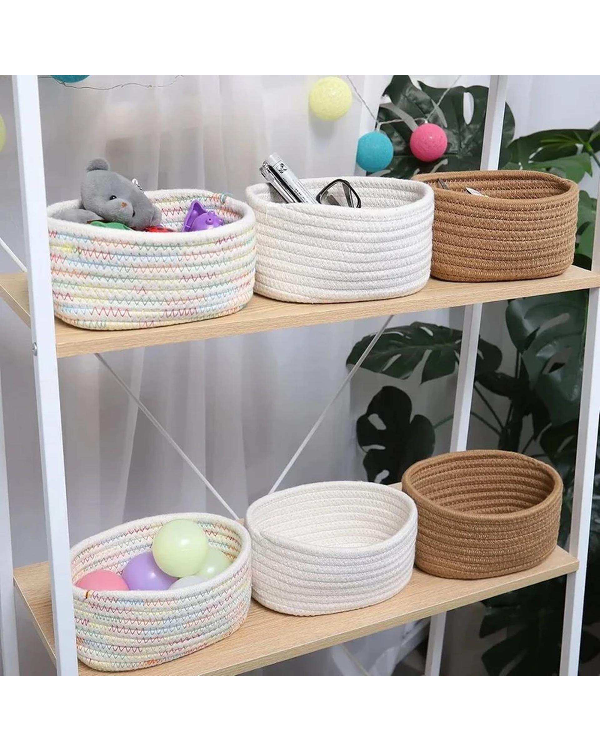 سبد نان و سبزی سفید مدل t2 مجموعه 2 عددی