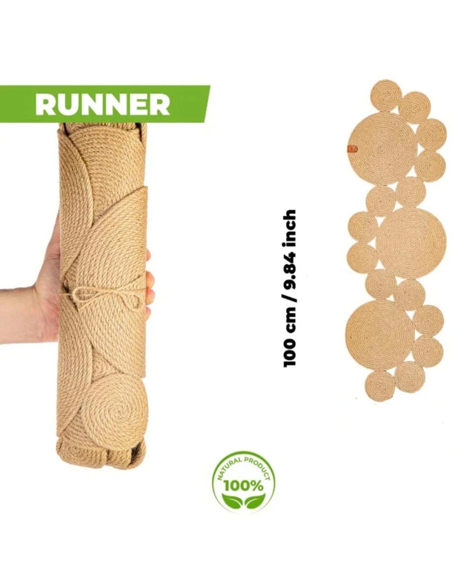 رانر کرم تیره مدل قیطانی