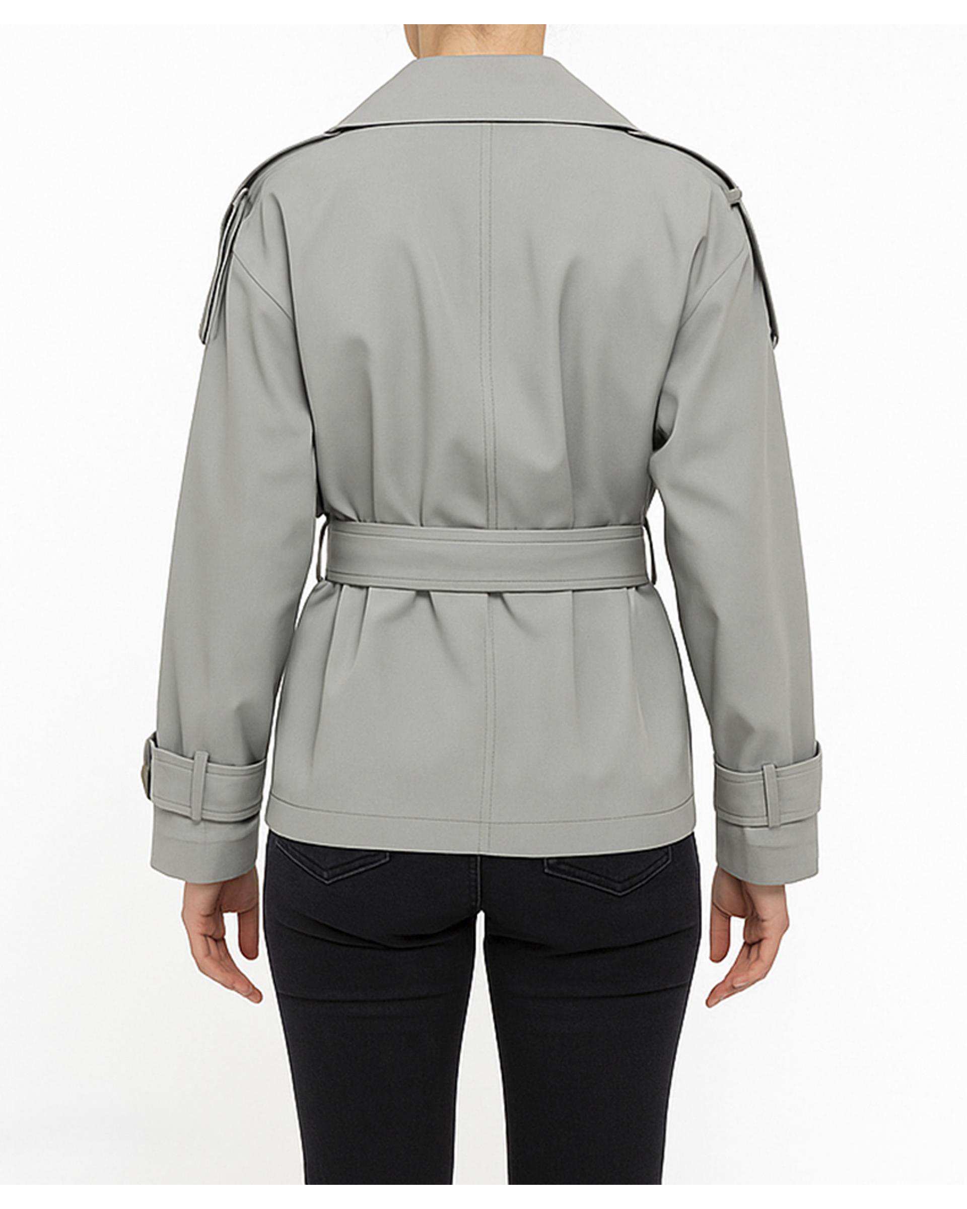 بارانی زنانه سبز روشن نیواریا Nivarya کد 0976