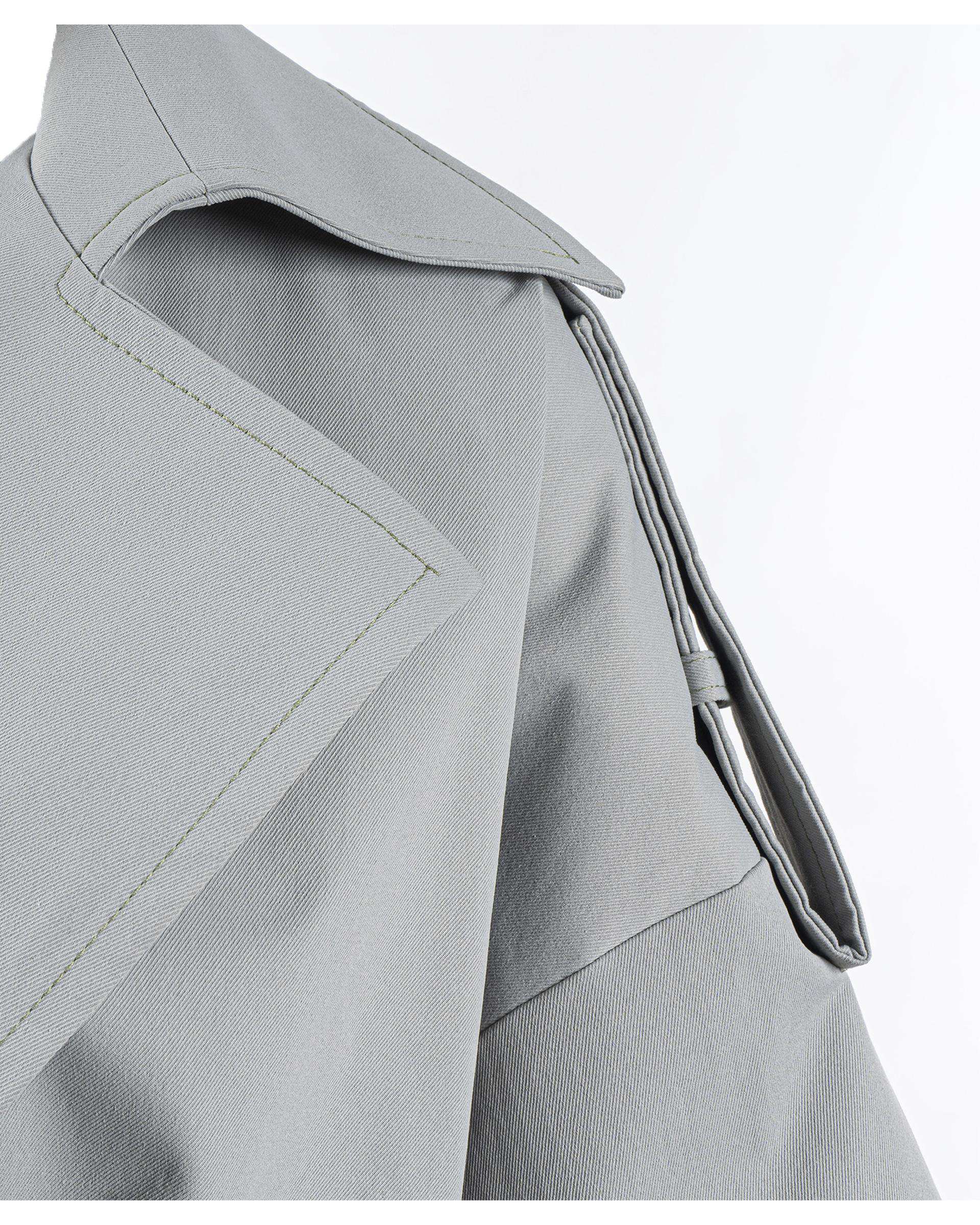 بارانی زنانه سبز روشن نیواریا Nivarya کد 0976