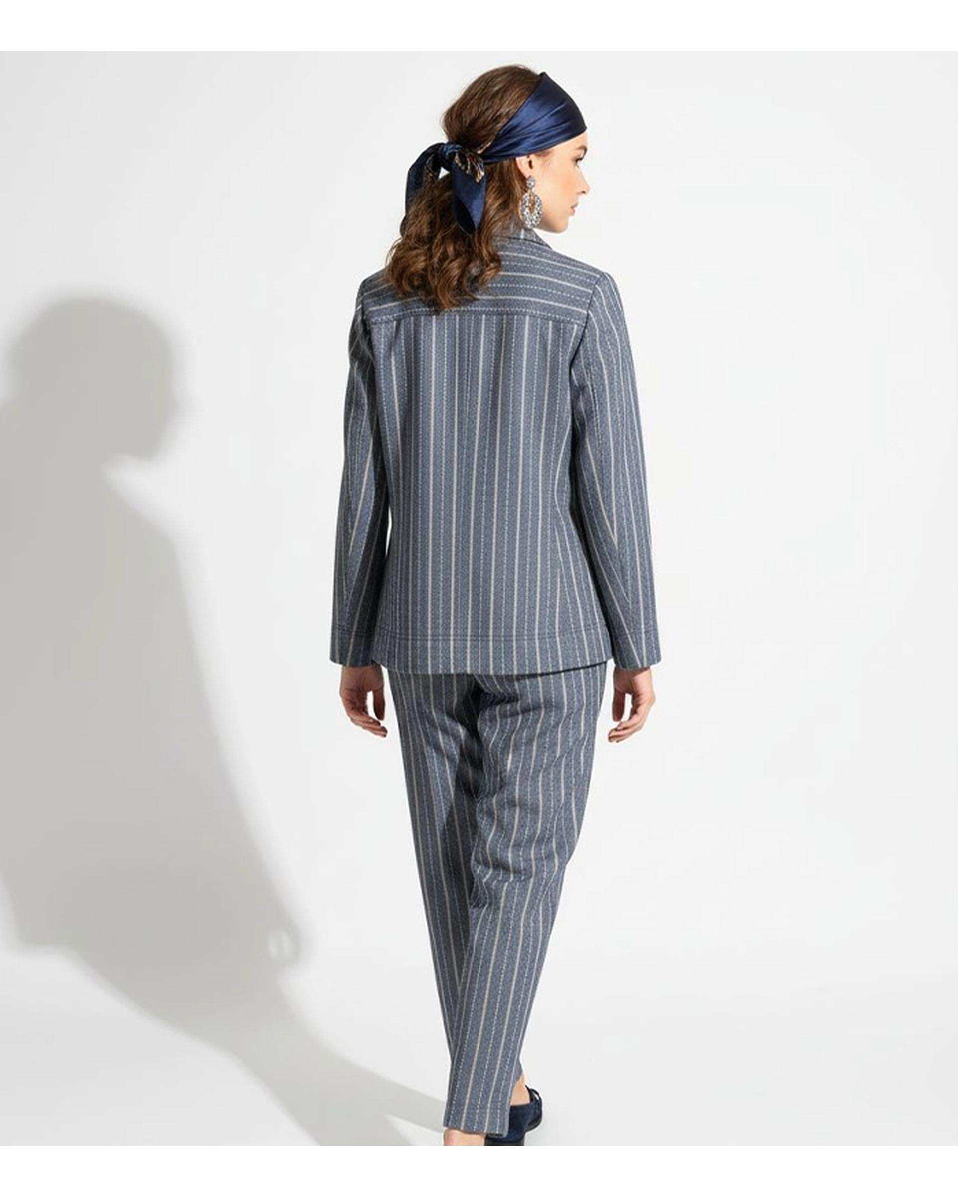 کت زنانه کرم نیواریا Nivarya کد 0977