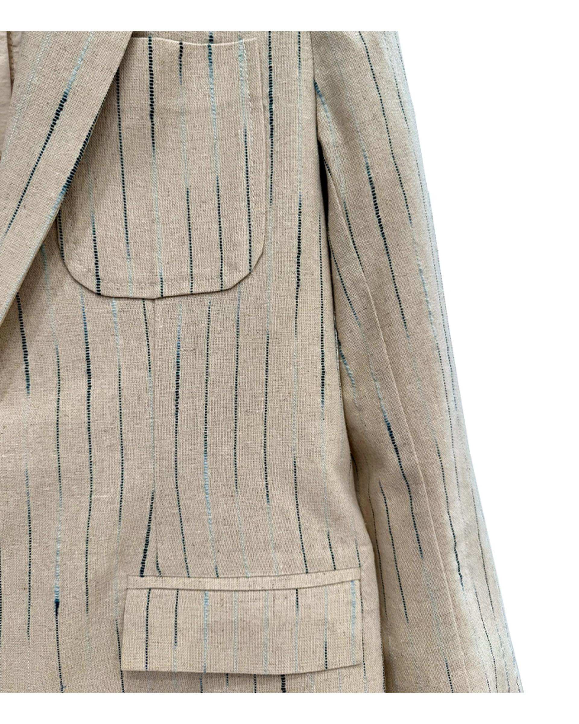 کت زنانه کرم نیواریا Nivarya کد 0977