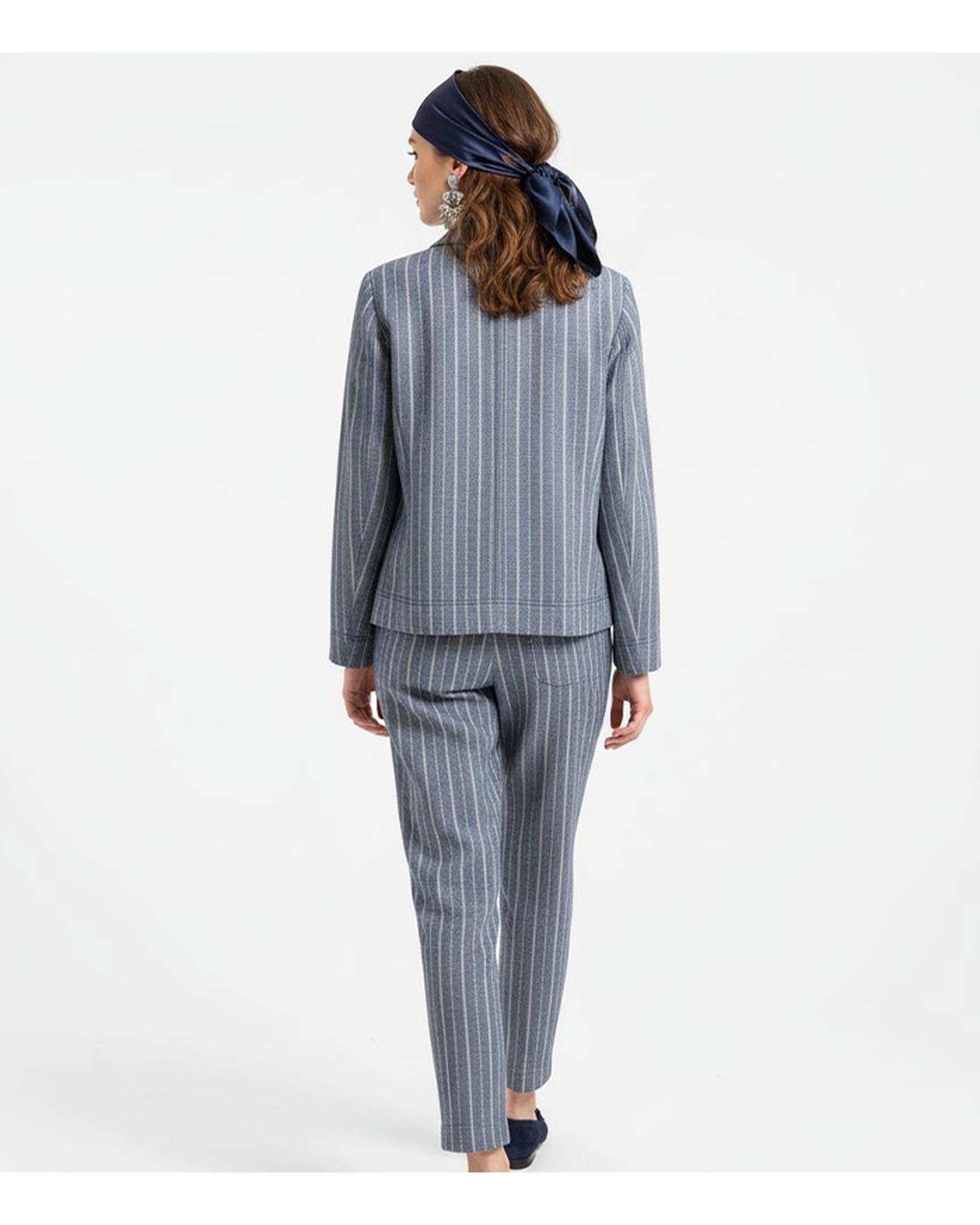 کت زنانه کرم نیواریا Nivarya کد 0977