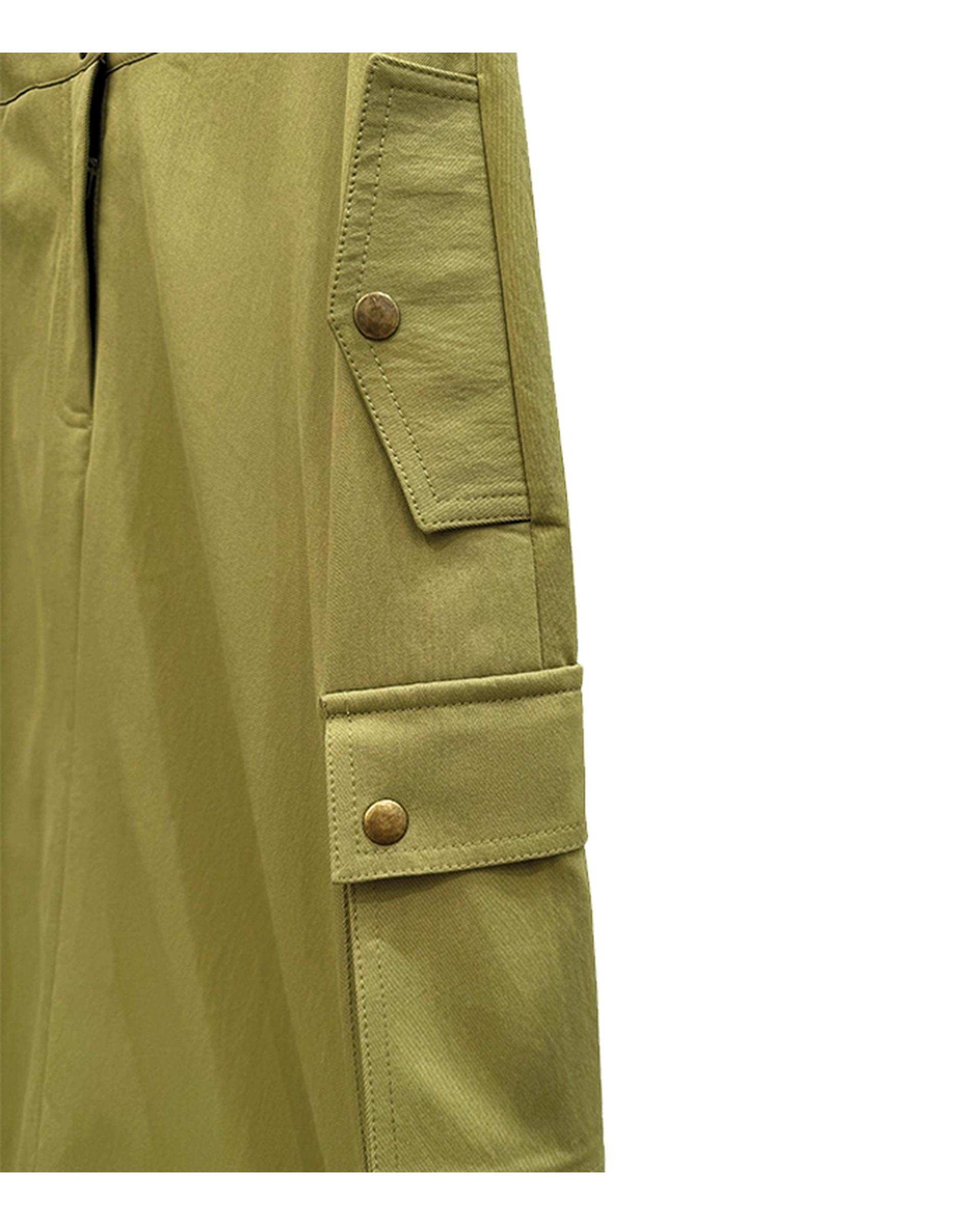 دامن زنانه سبز نیواریا Nivarya کد 0983