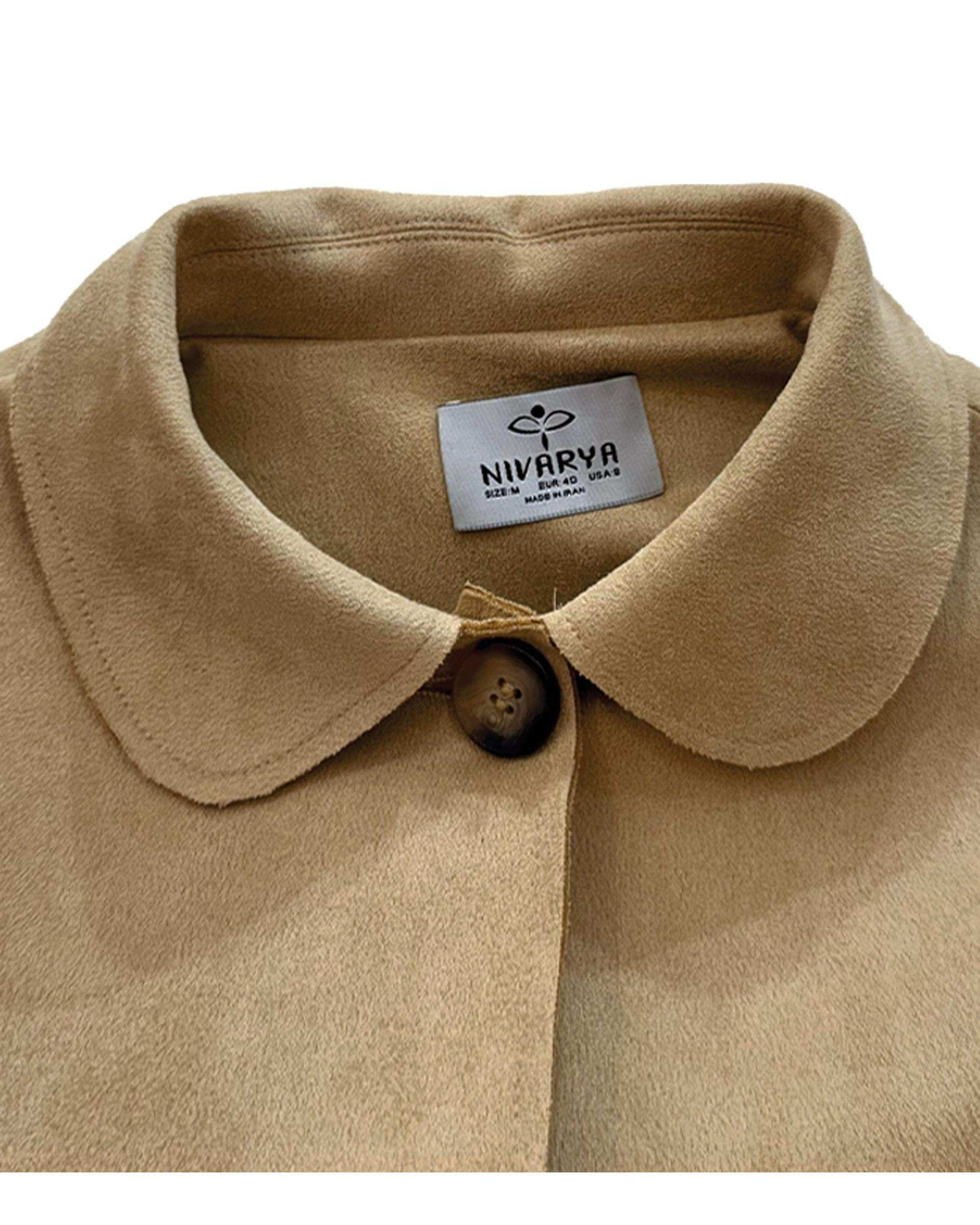 کت زنانه سوئیت جیر کرم نیواریا Nivarya کد 0986