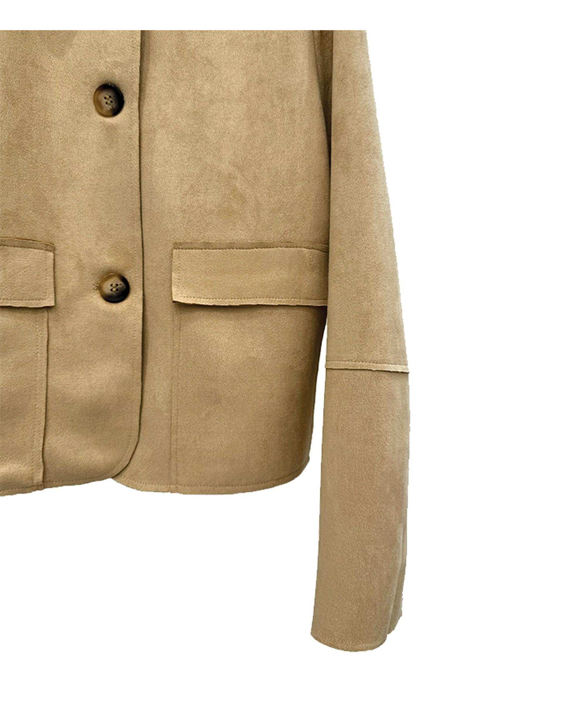 کت زنانه سوئیت جیر کرم نیواریا Nivarya کد 0986