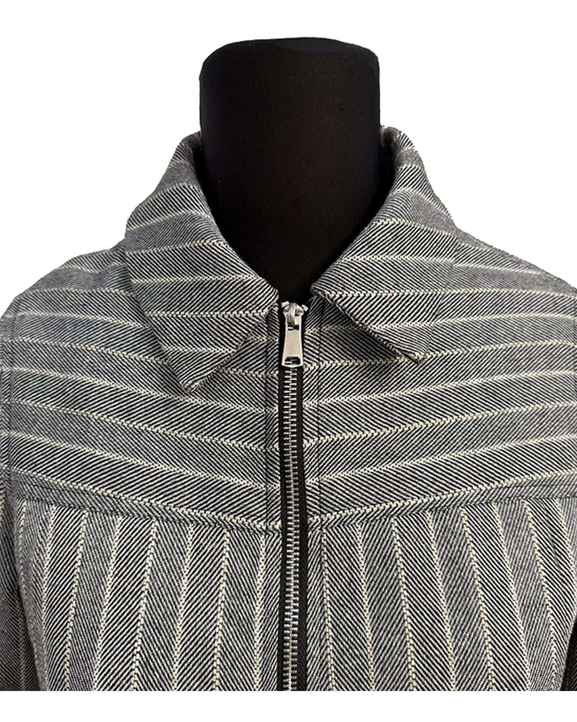 کت زنانه طوسی مشکی نیواریا Nivarya کد 1073