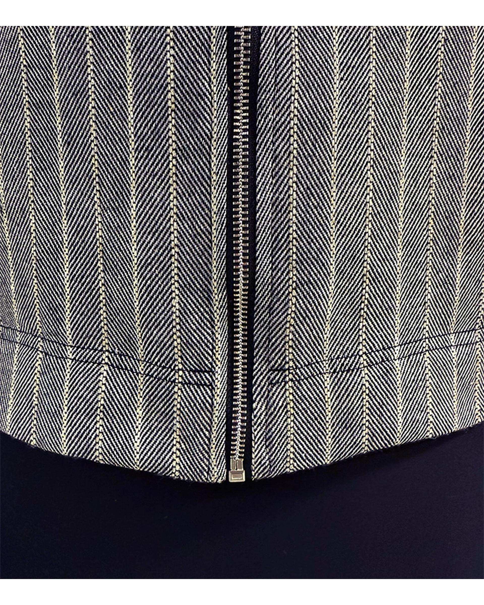 کت زنانه طوسی مشکی نیواریا Nivarya کد 1073