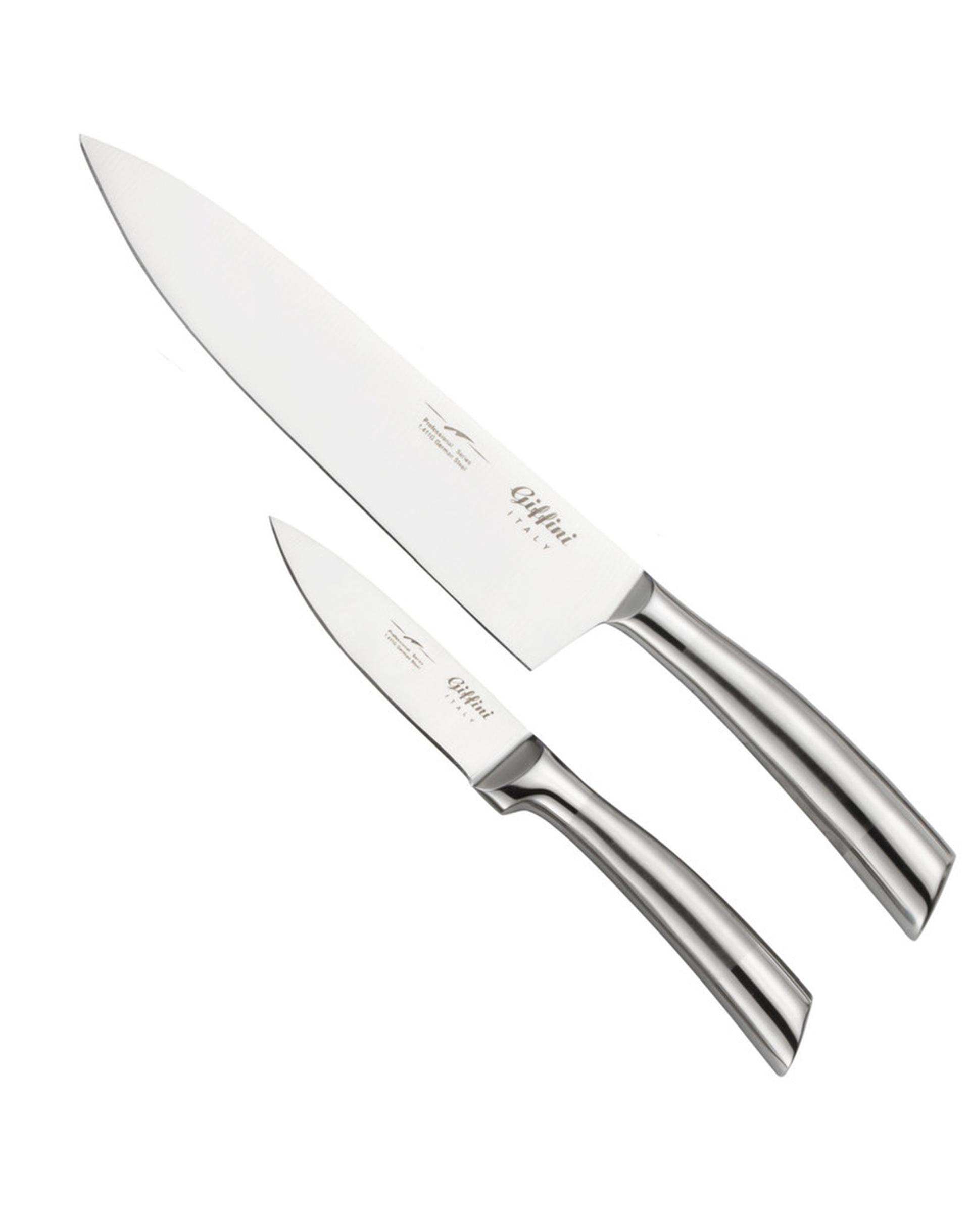 چاقو آشپزخانه جی فی نی Giffini مدل 01 بسته 2 عددی