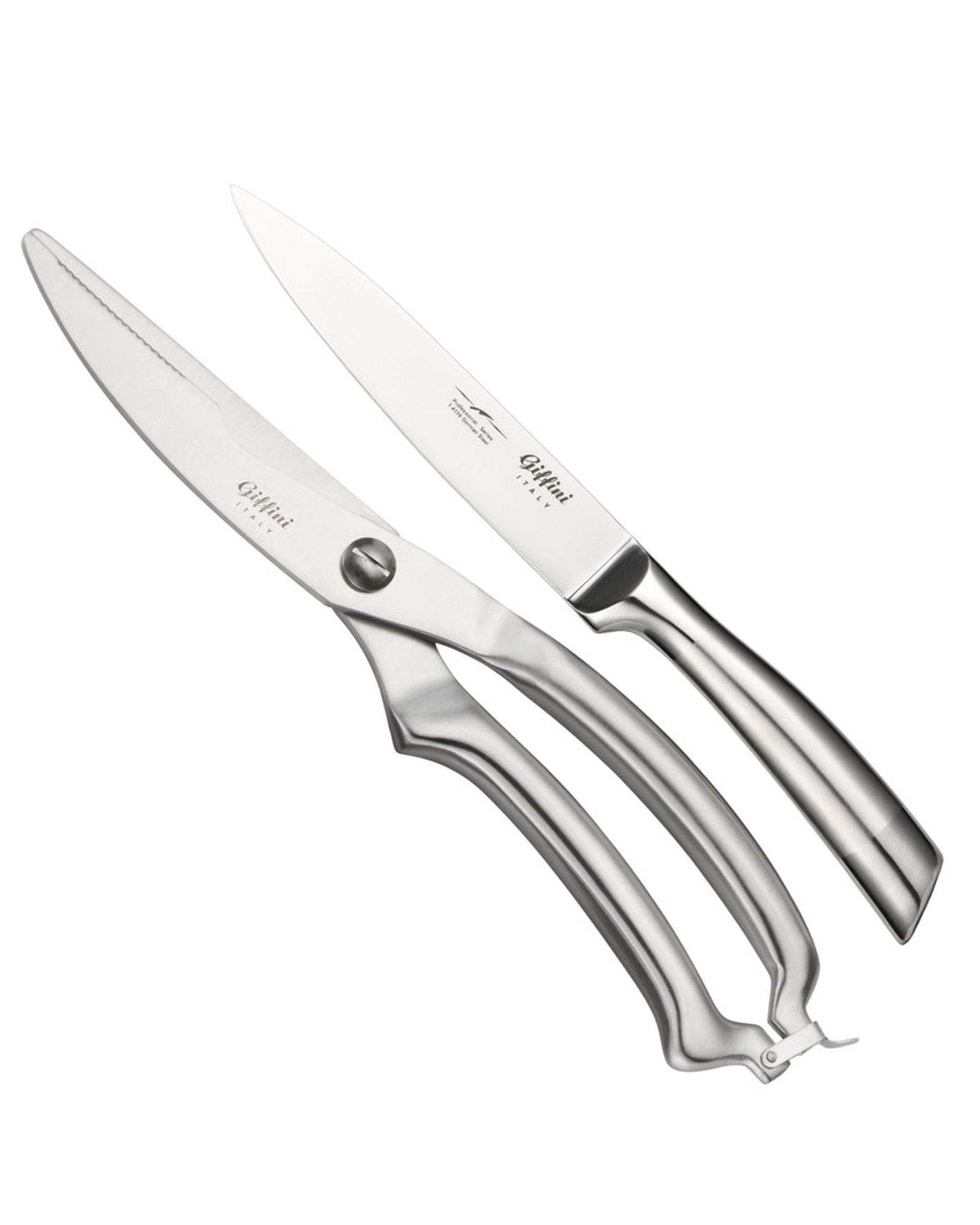 چاقو آشپزخانه جی فی نی Giffini مدل 03 بسته 2 عددی