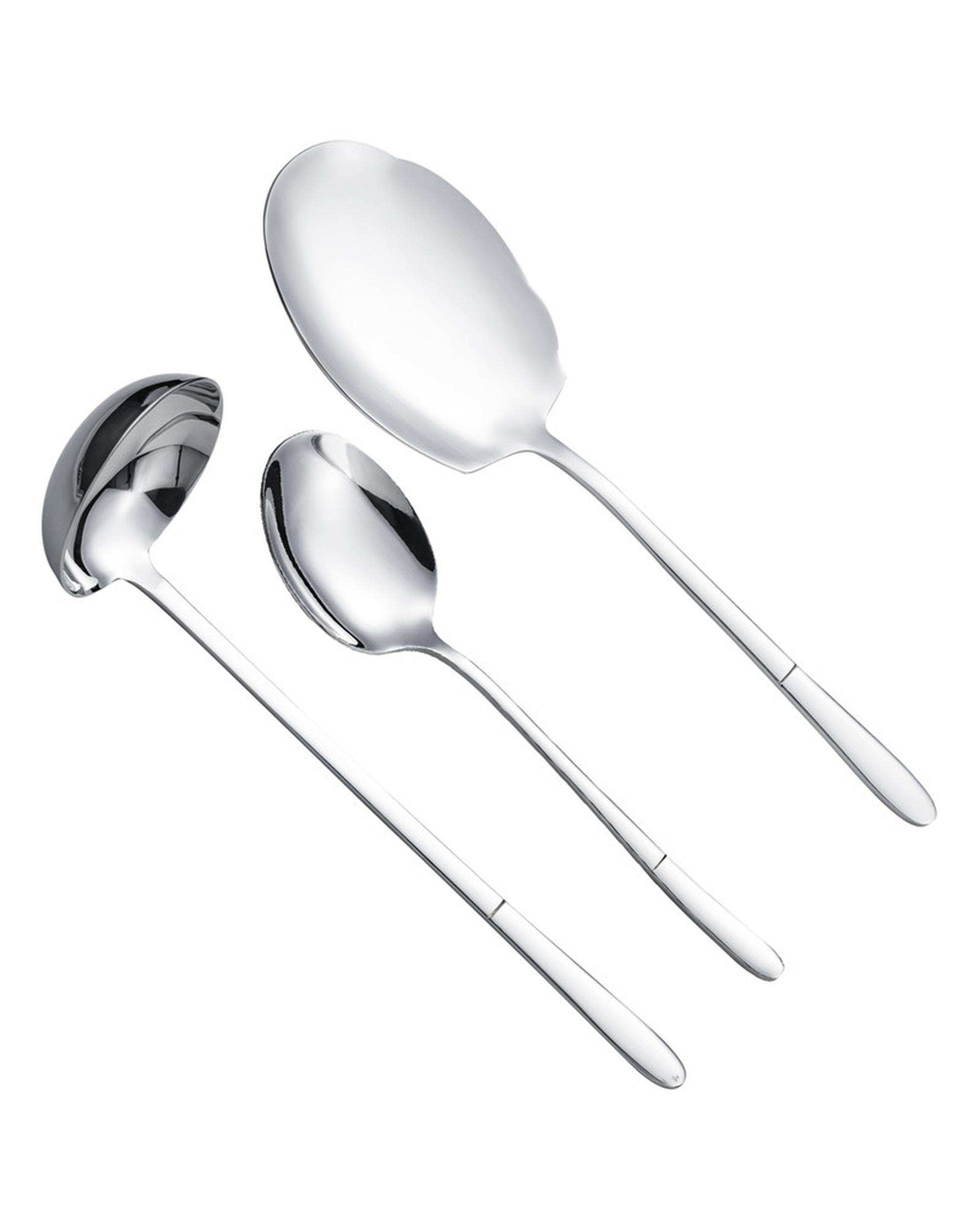 سرویس کفگیر و ملاقه 3 پارچه جی فی نی Giffini مدل 06